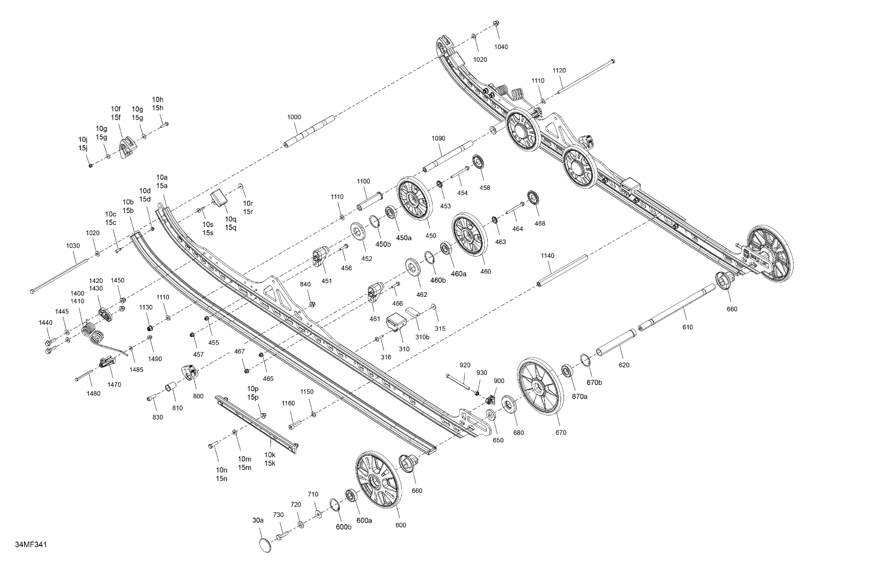 Suspension - Rear - Lower Section