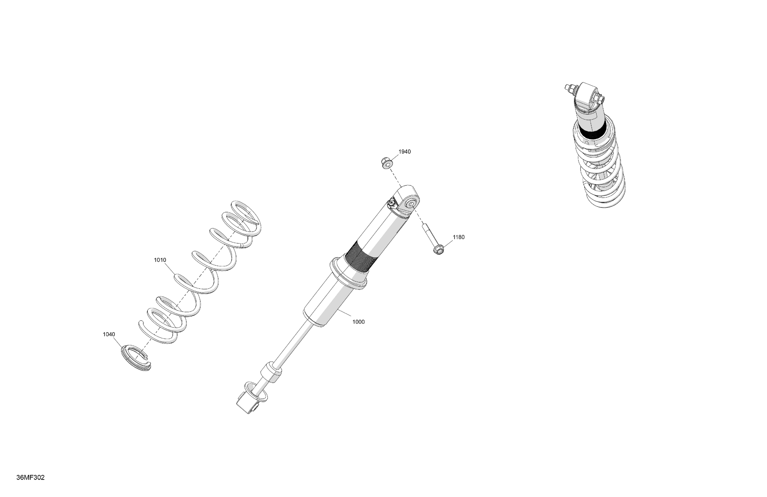 Suspension - Front Shock