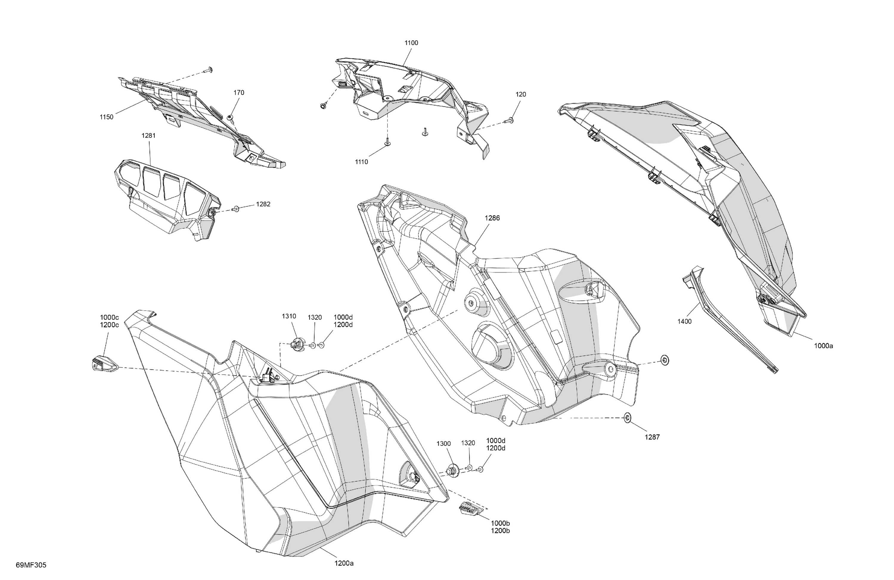 Body - Side Panels