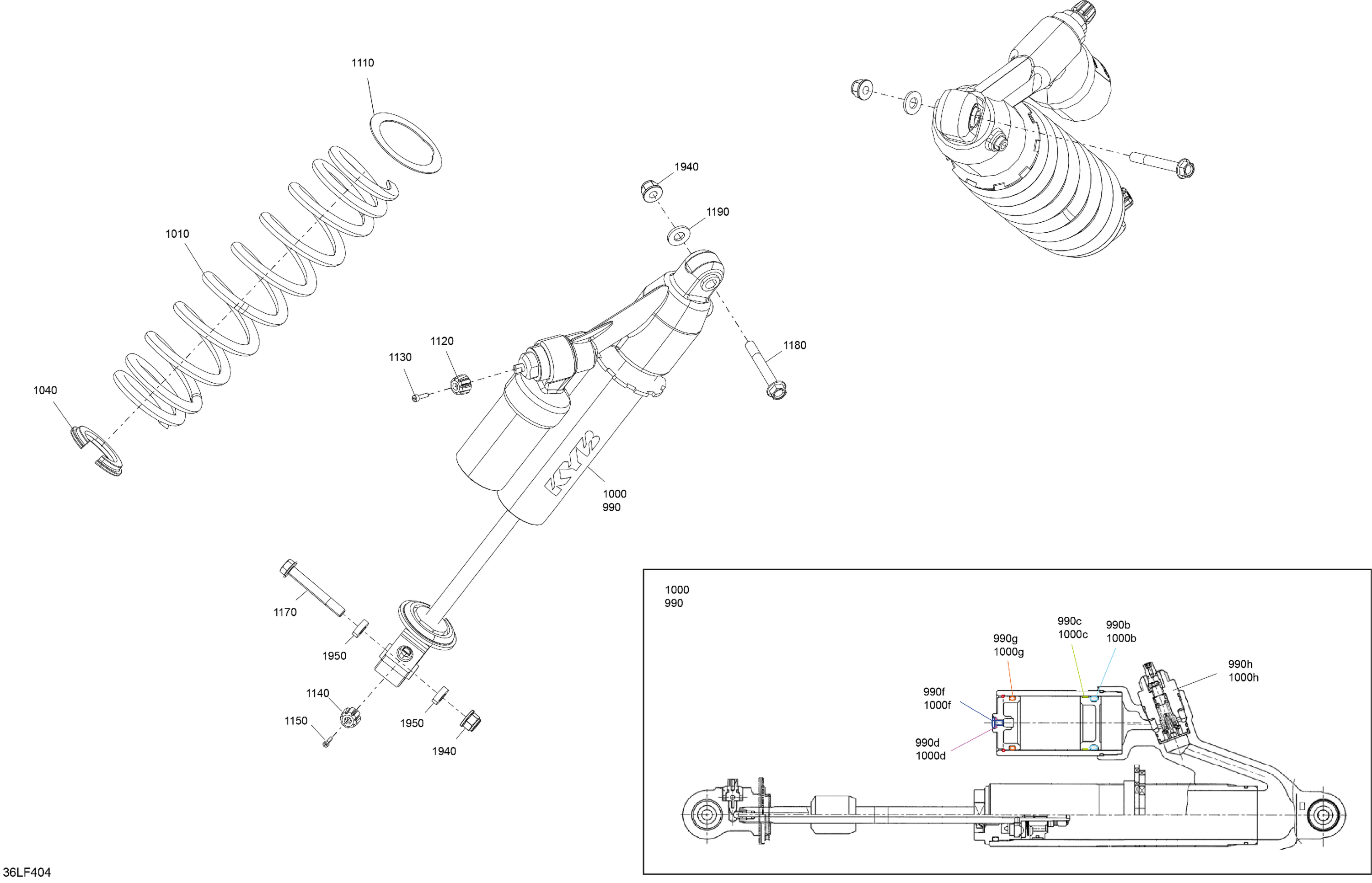Suspension - Front Shocks