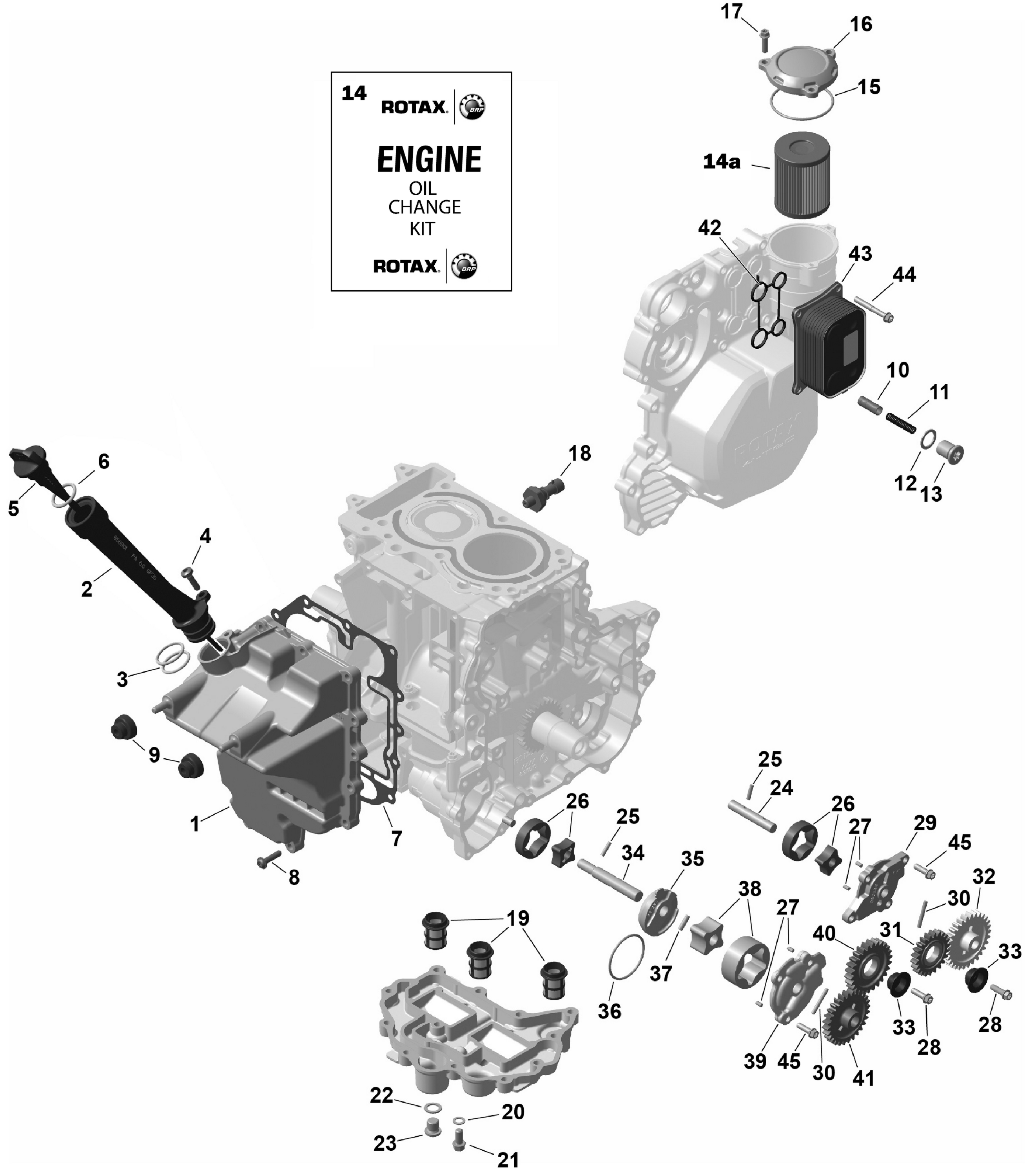 ROTAX - Engine Lubrication