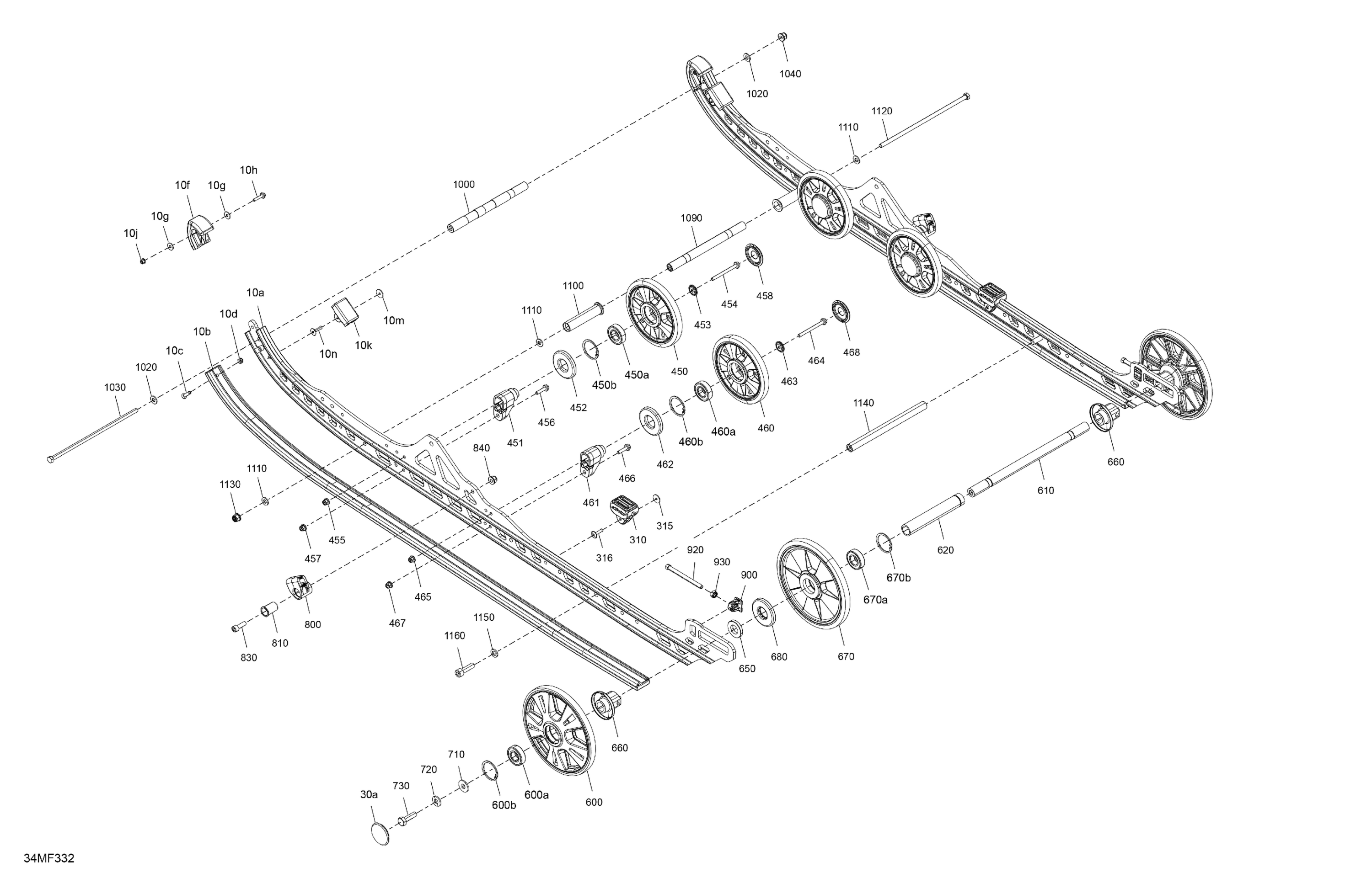 Suspension - Rear - Lower Section