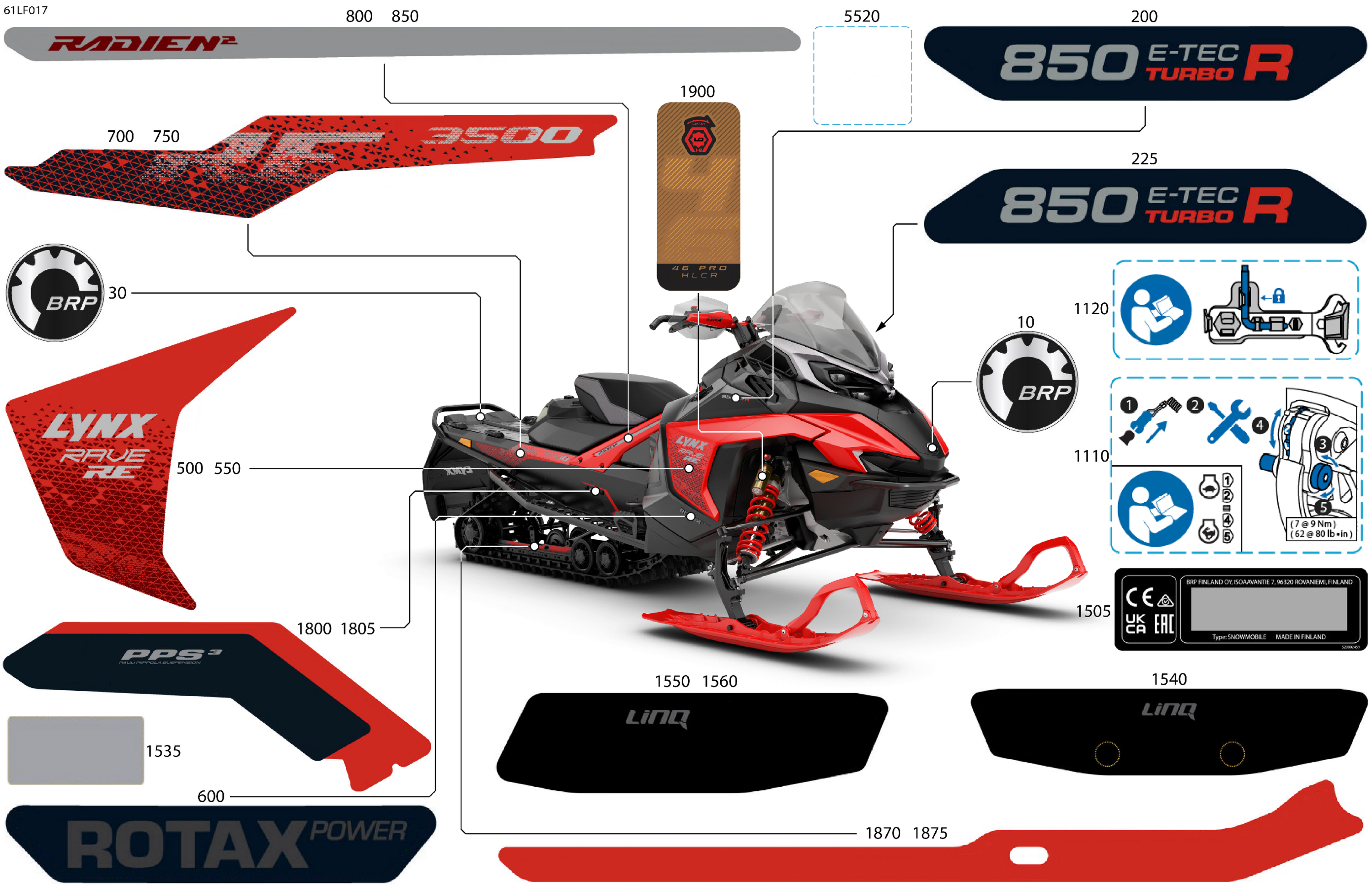 Body - Decals