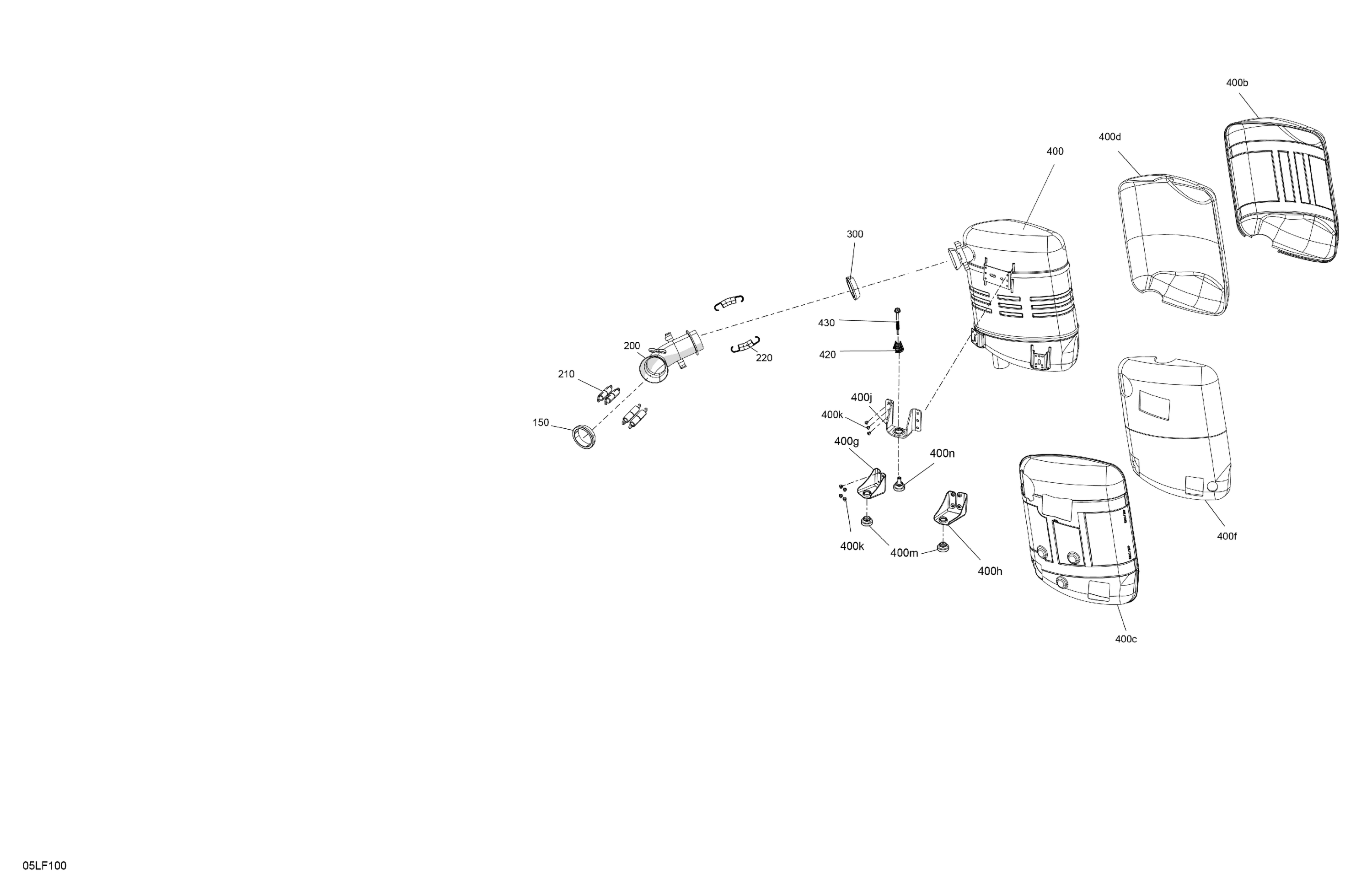 Engine - Exhaust