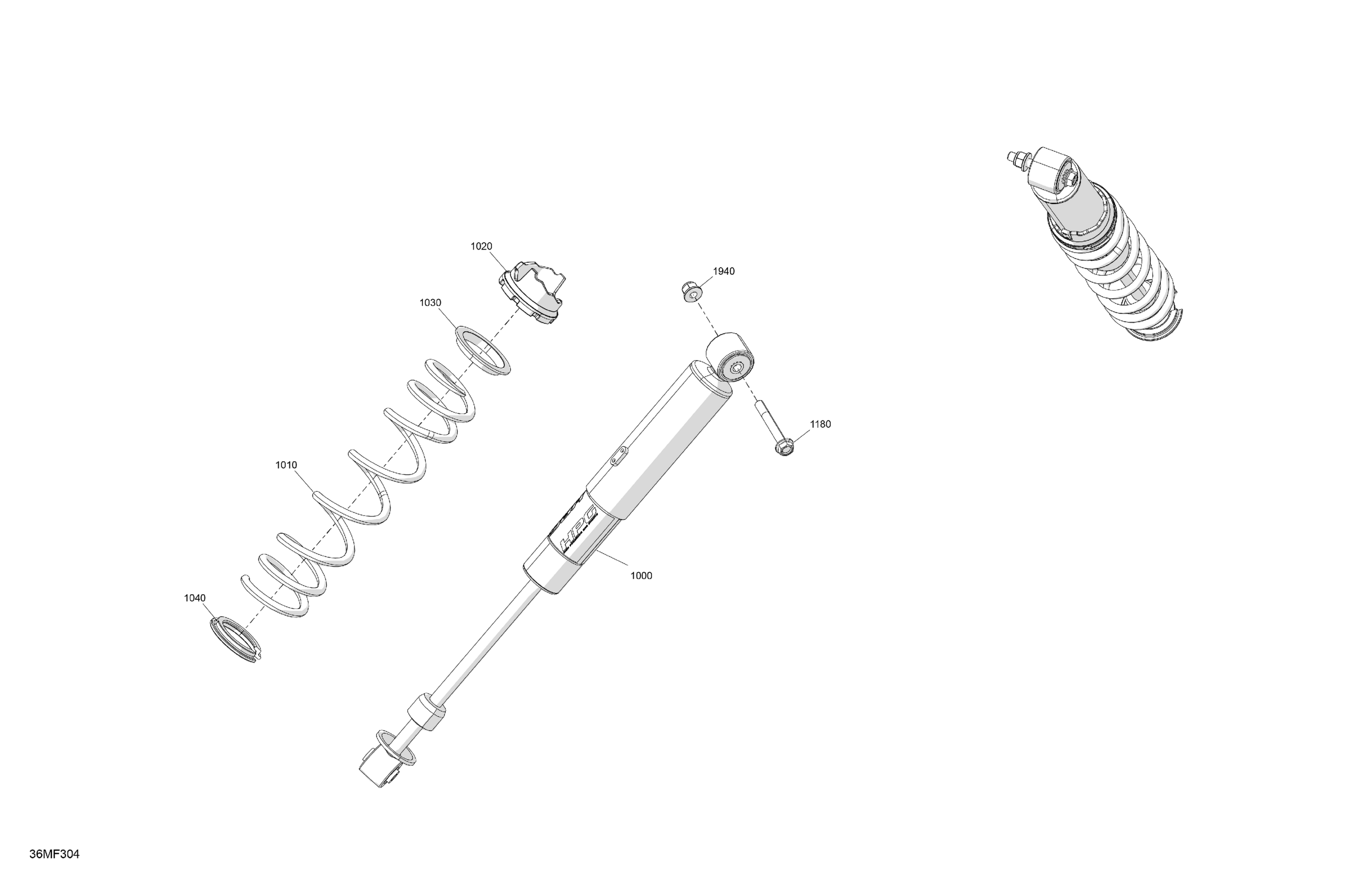 Suspension - Front Shock