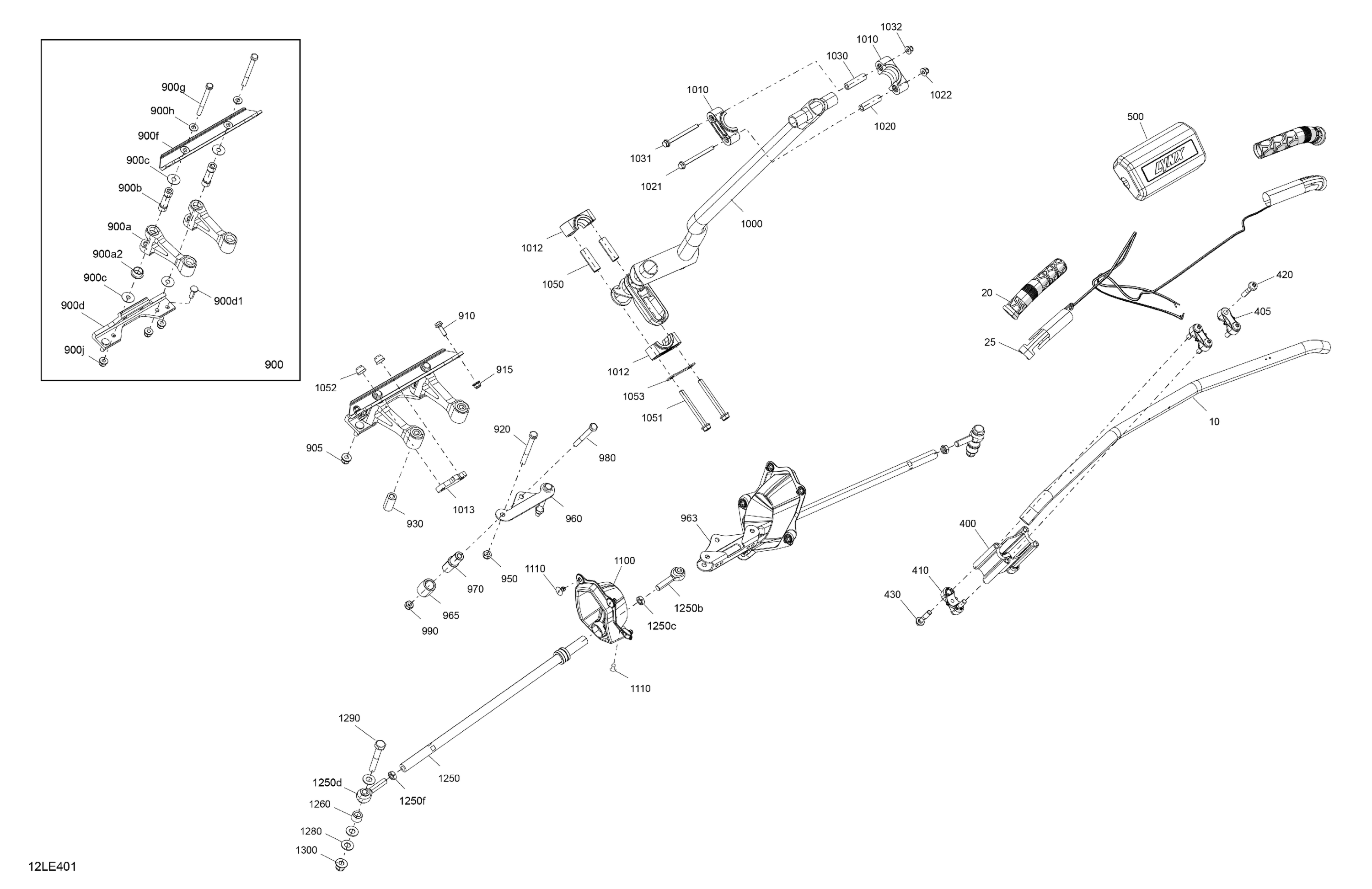 Схема узла: Mechanic - Steering