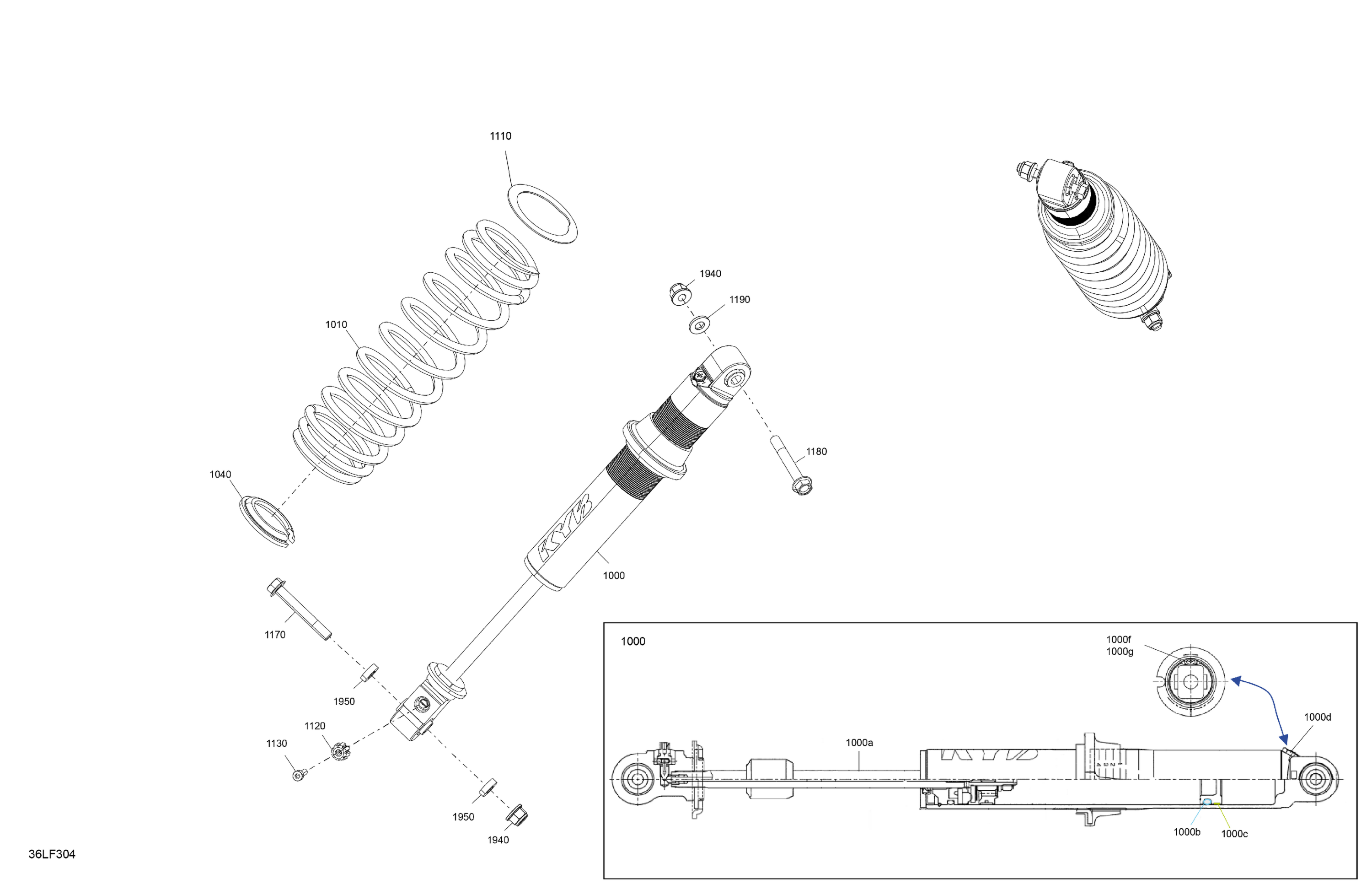 Suspension - Front Shocks