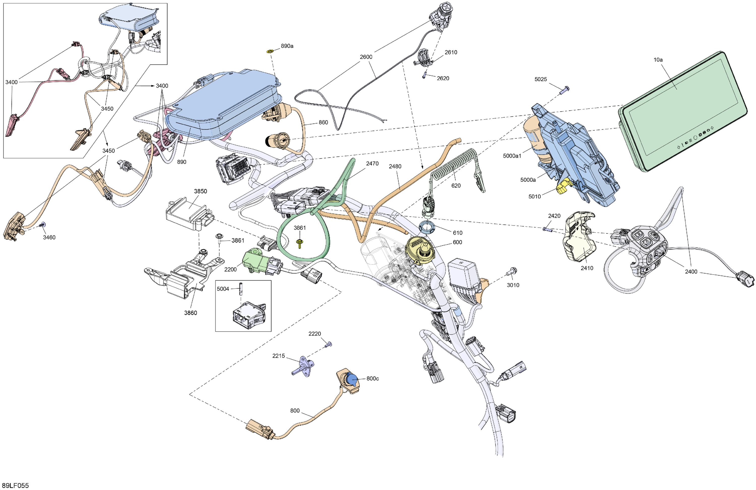 Electric - Upper Section