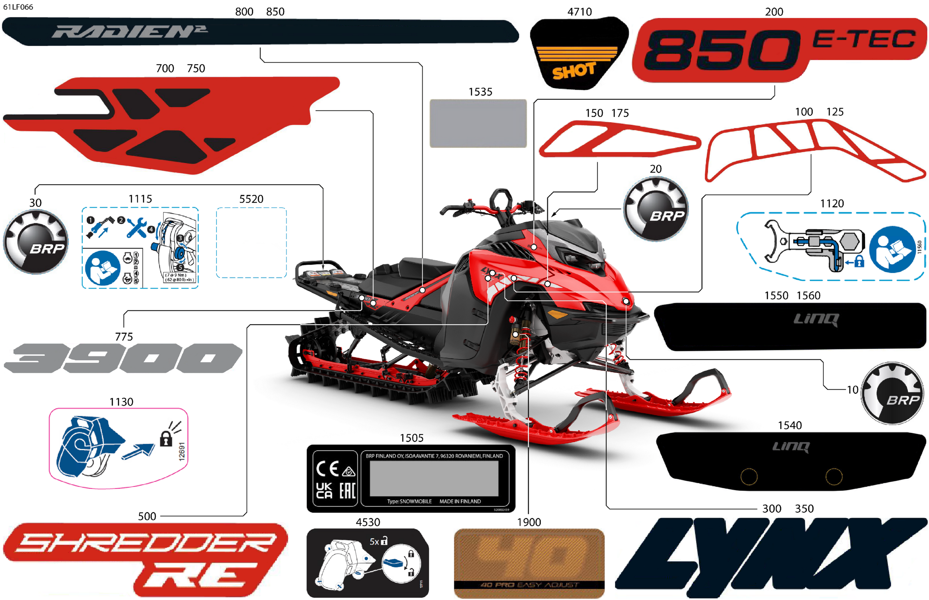 Body - Decals