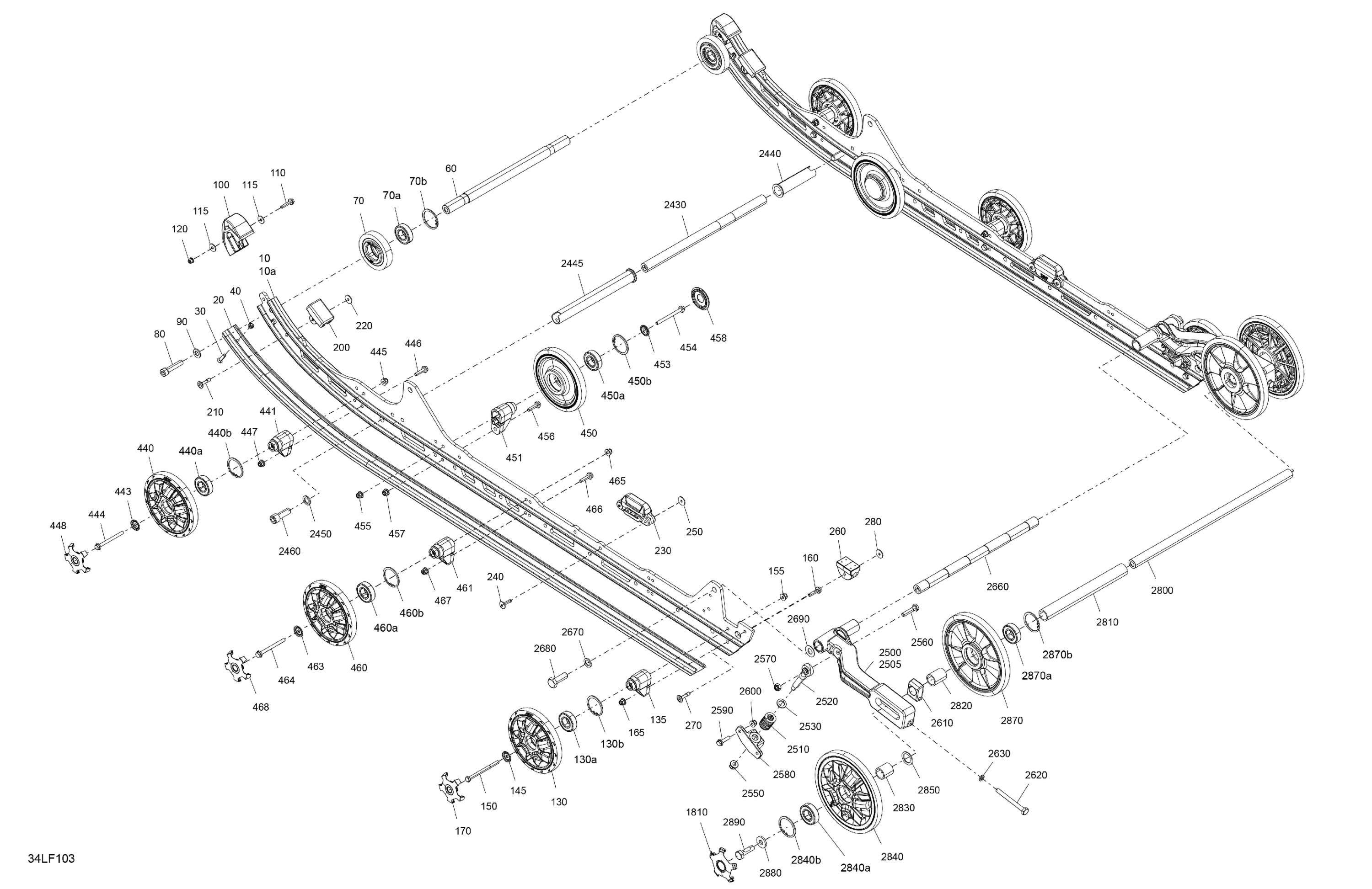 Suspension - Rear - Lower Section