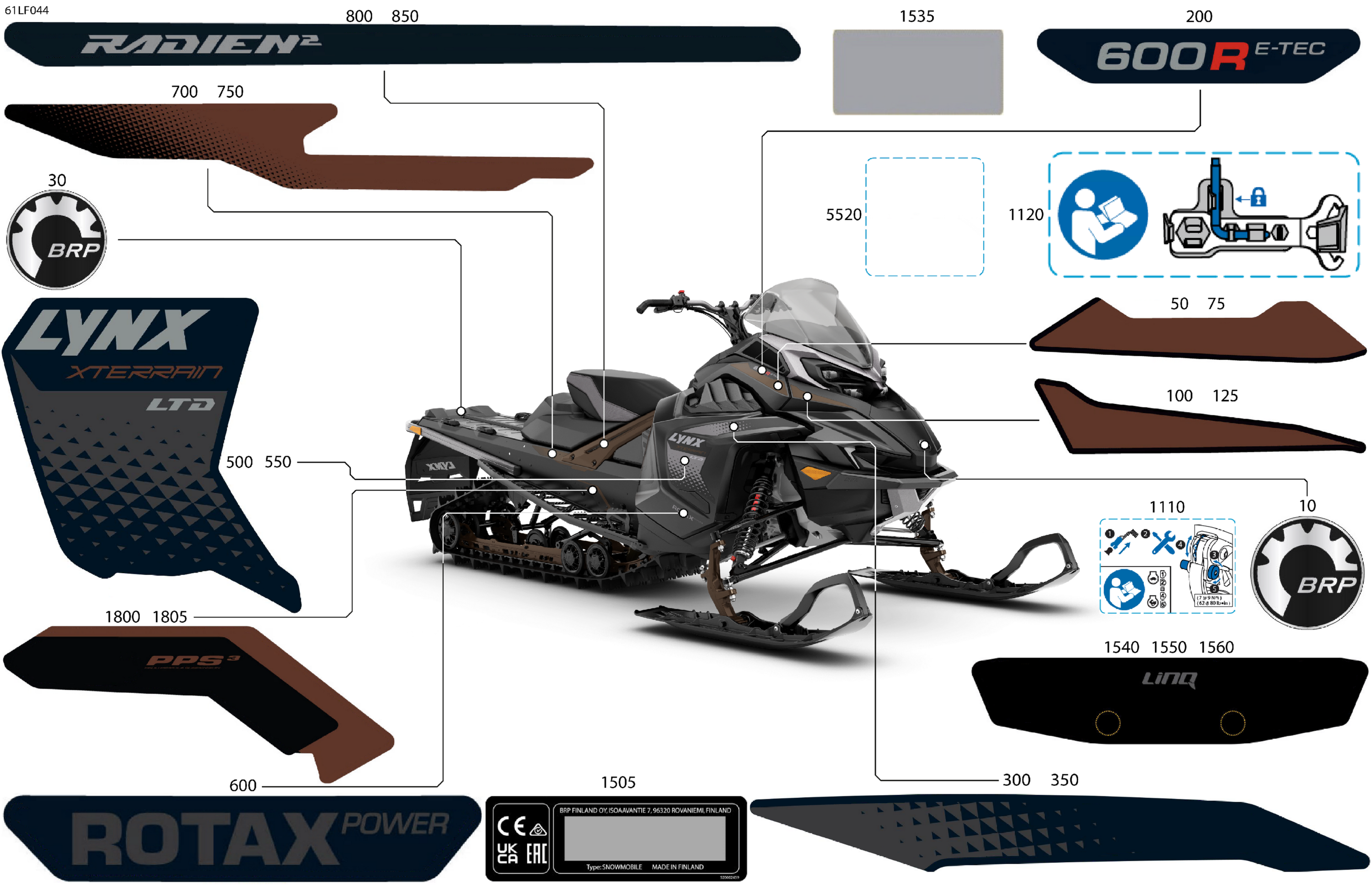 Body - Decals