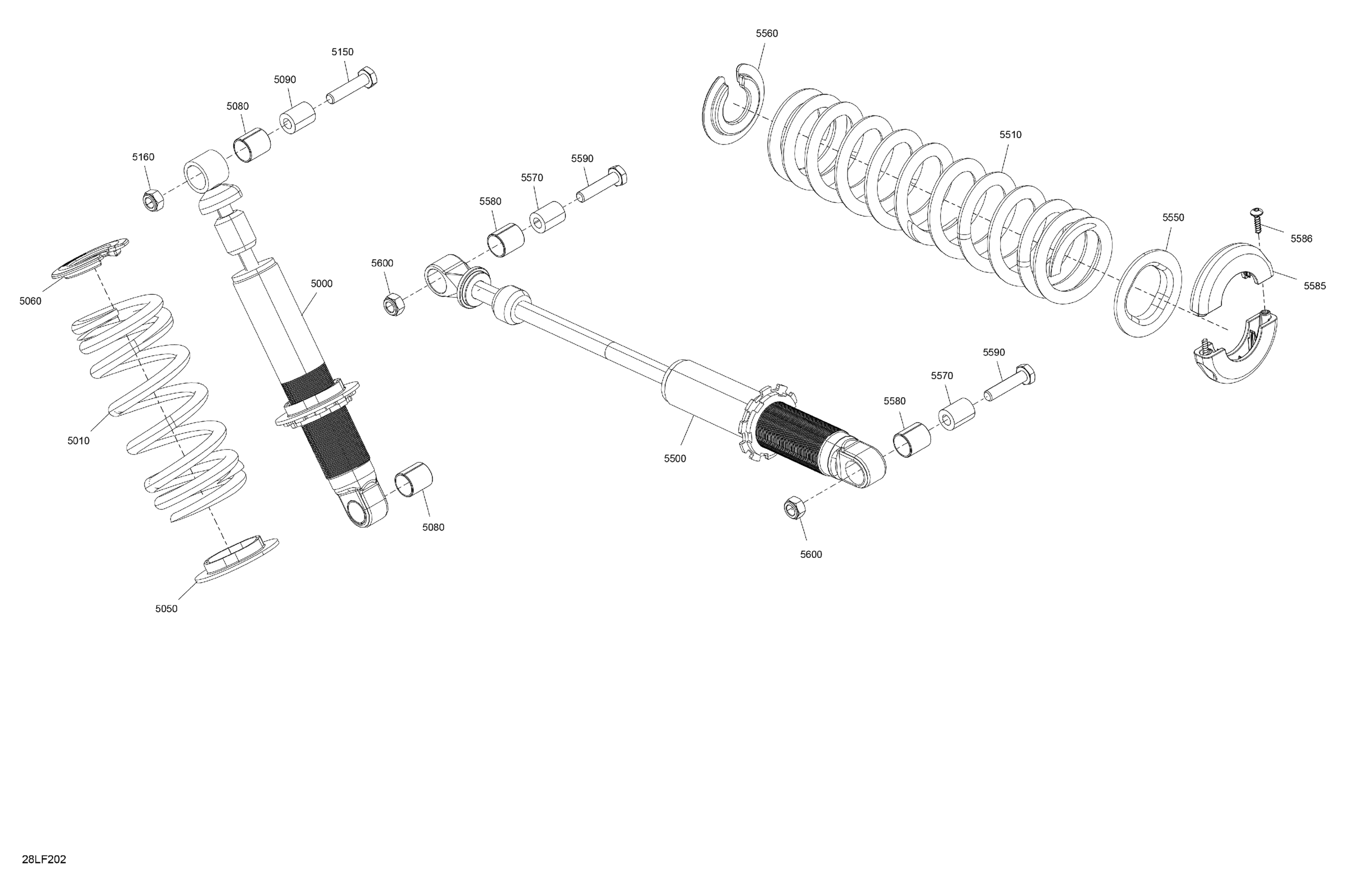 Suspension - Rear Shocks
