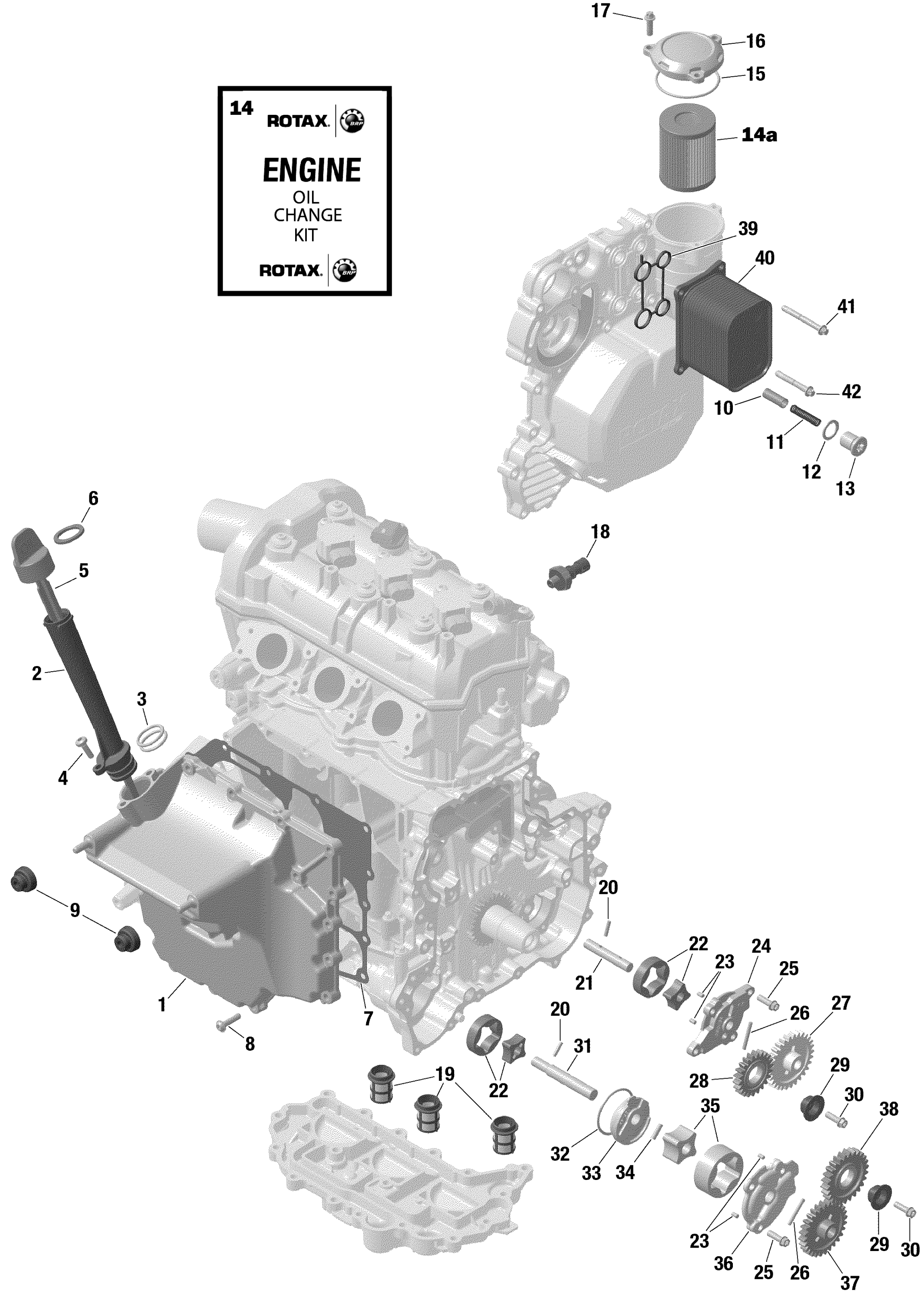 ROTAX - Engine Lubrication