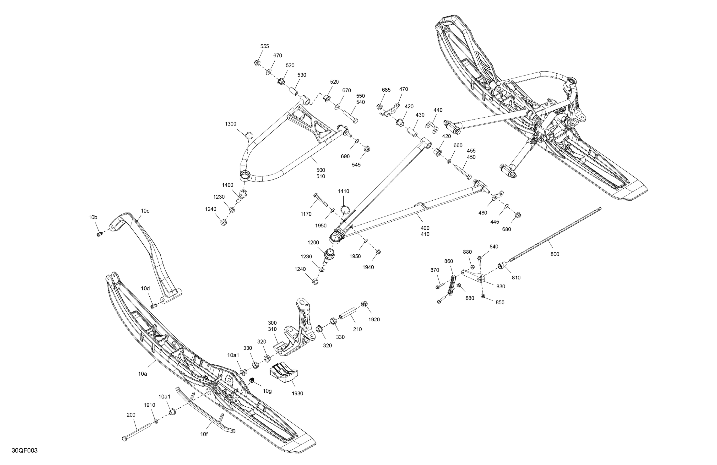 Suspension - Front