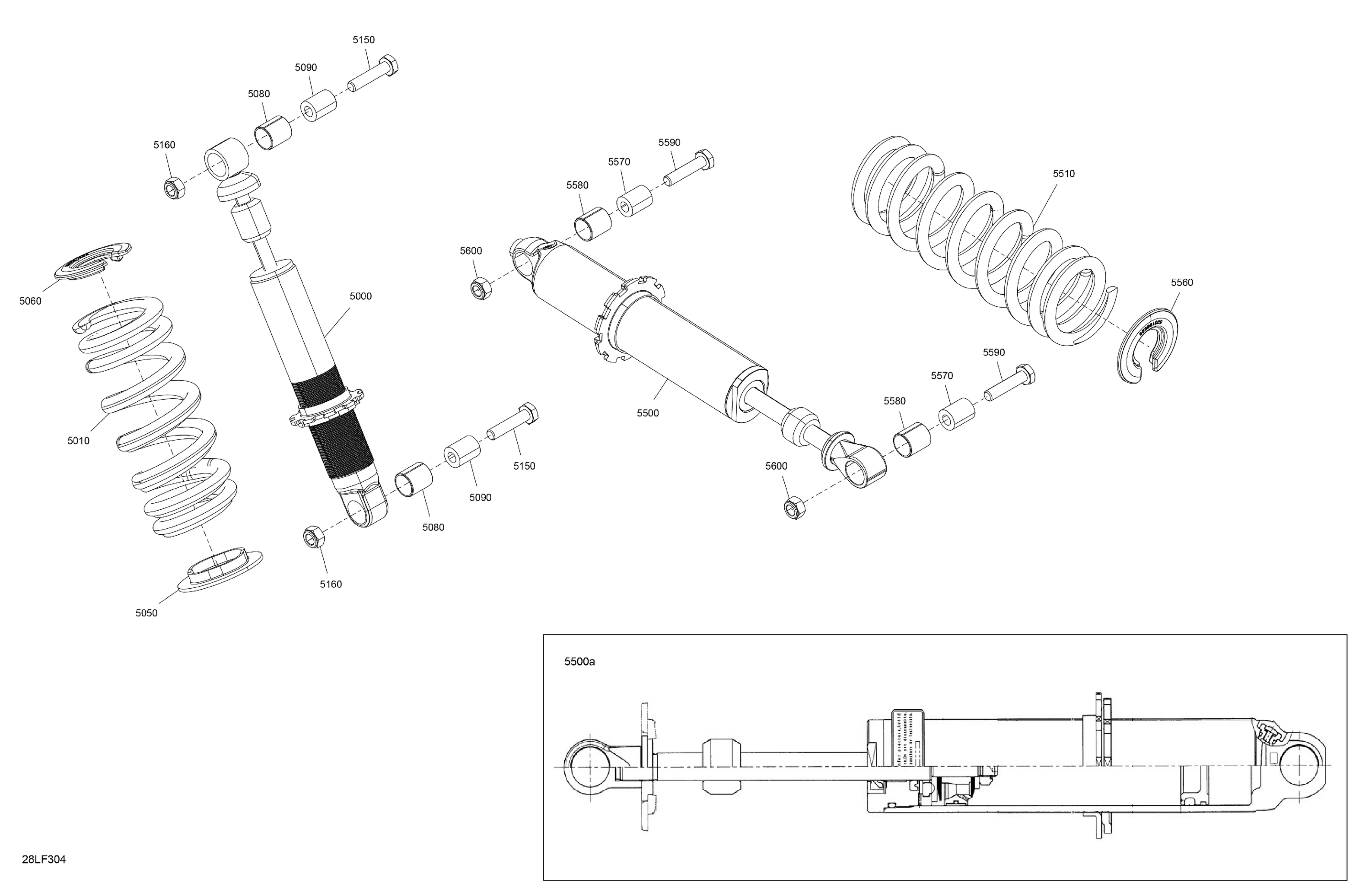 Suspension - Rear Shocks