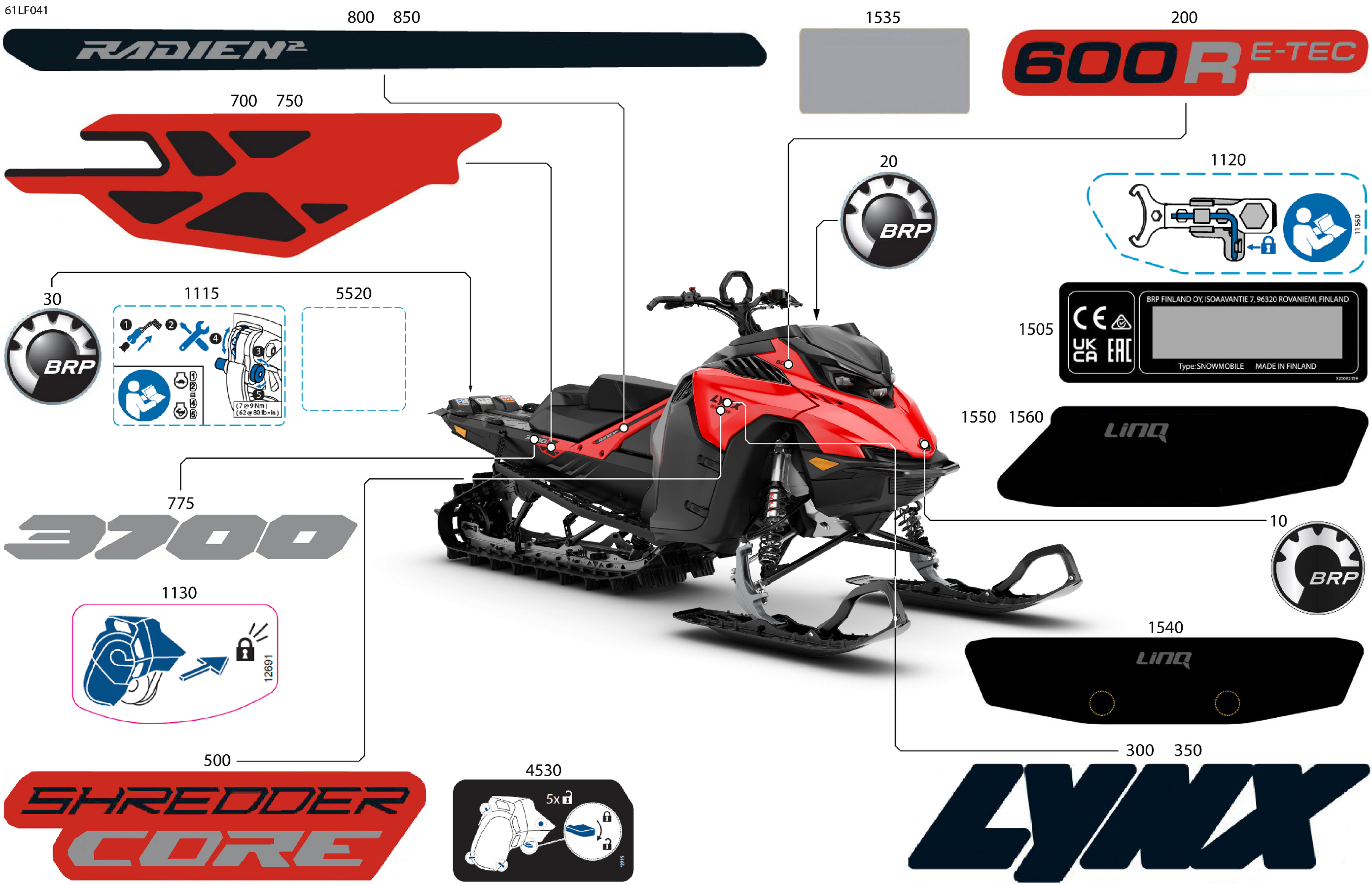 Body - Decals
