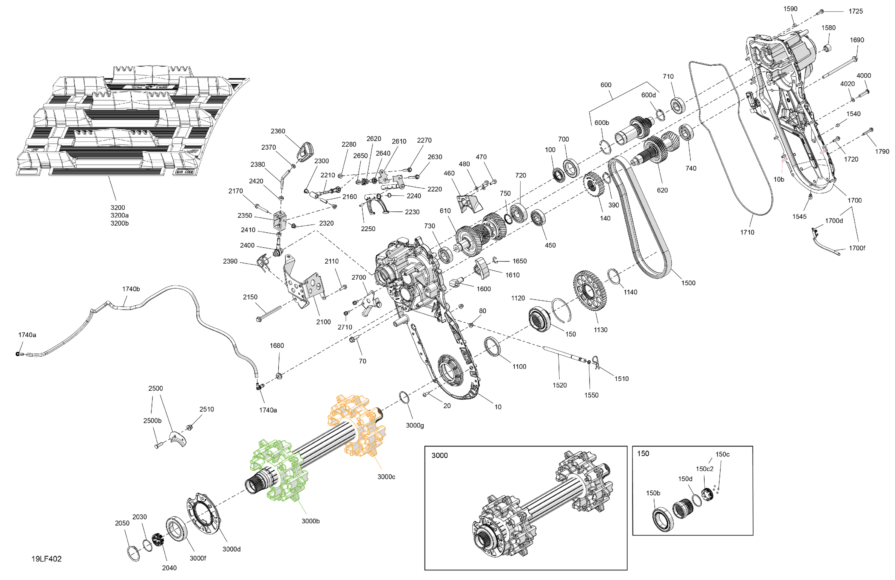 Схема узла: Drive - System