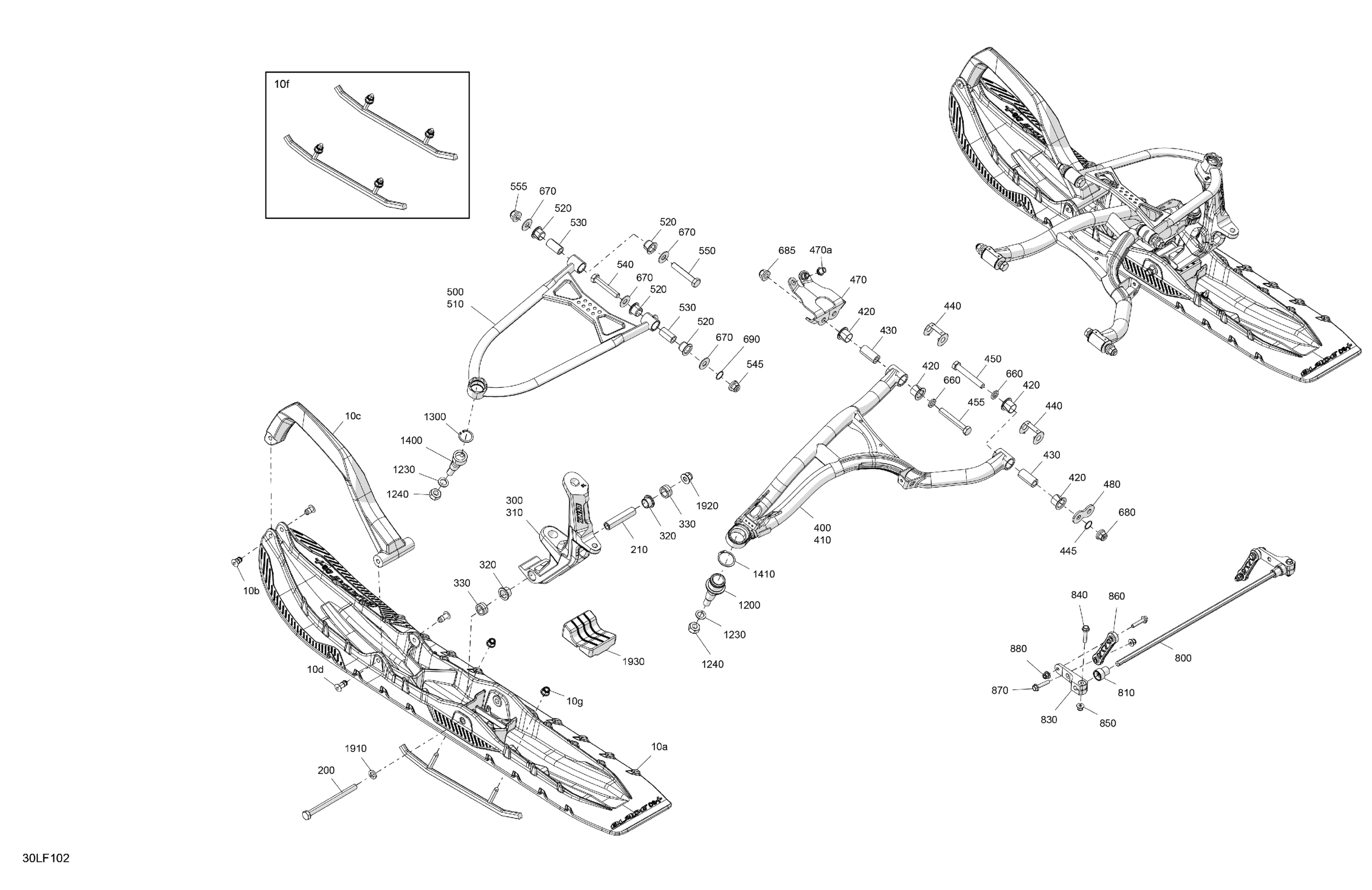 Suspension - Front