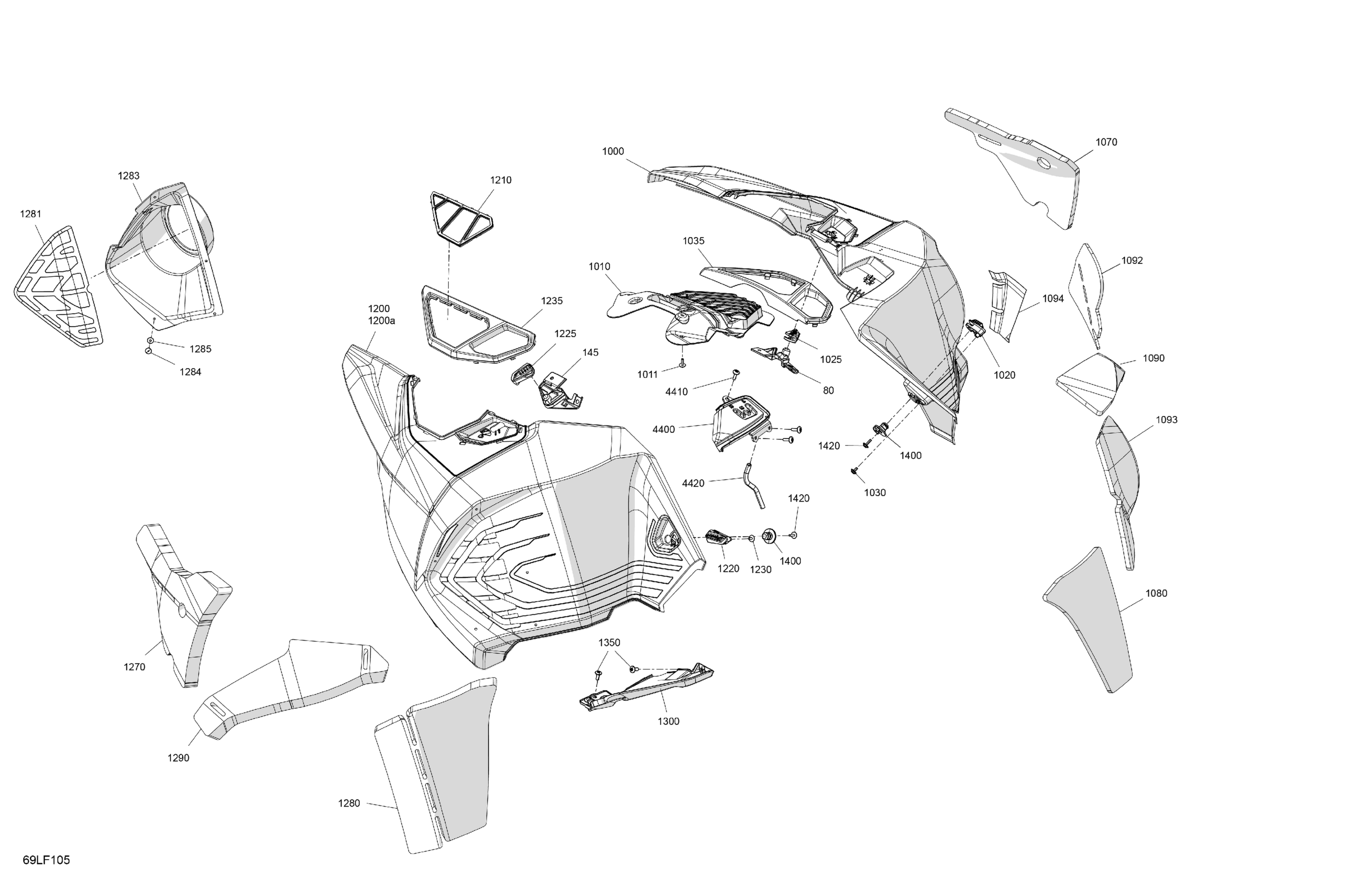 Body - Side Panels