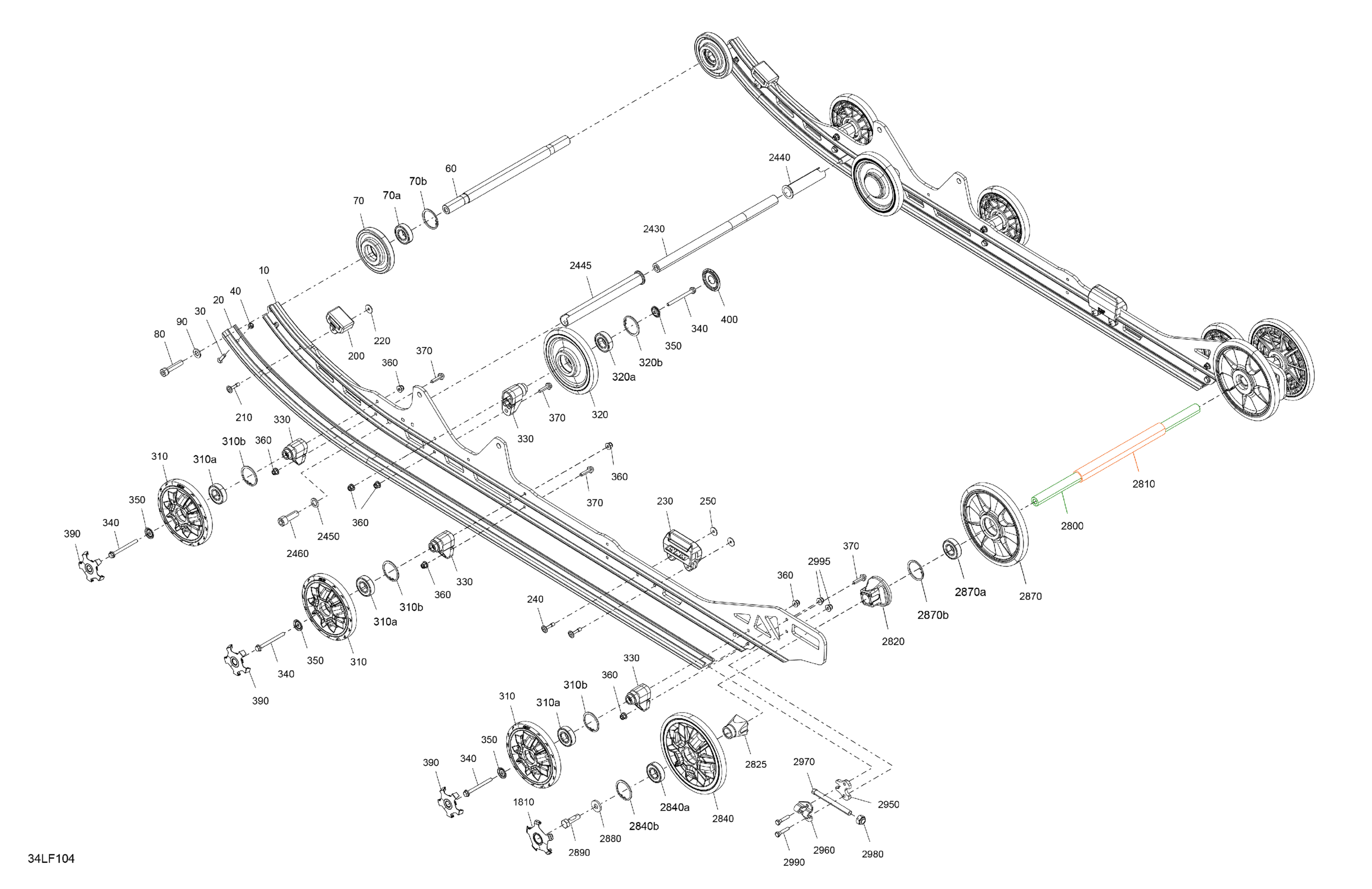 Suspension - Rear - Lower Section
