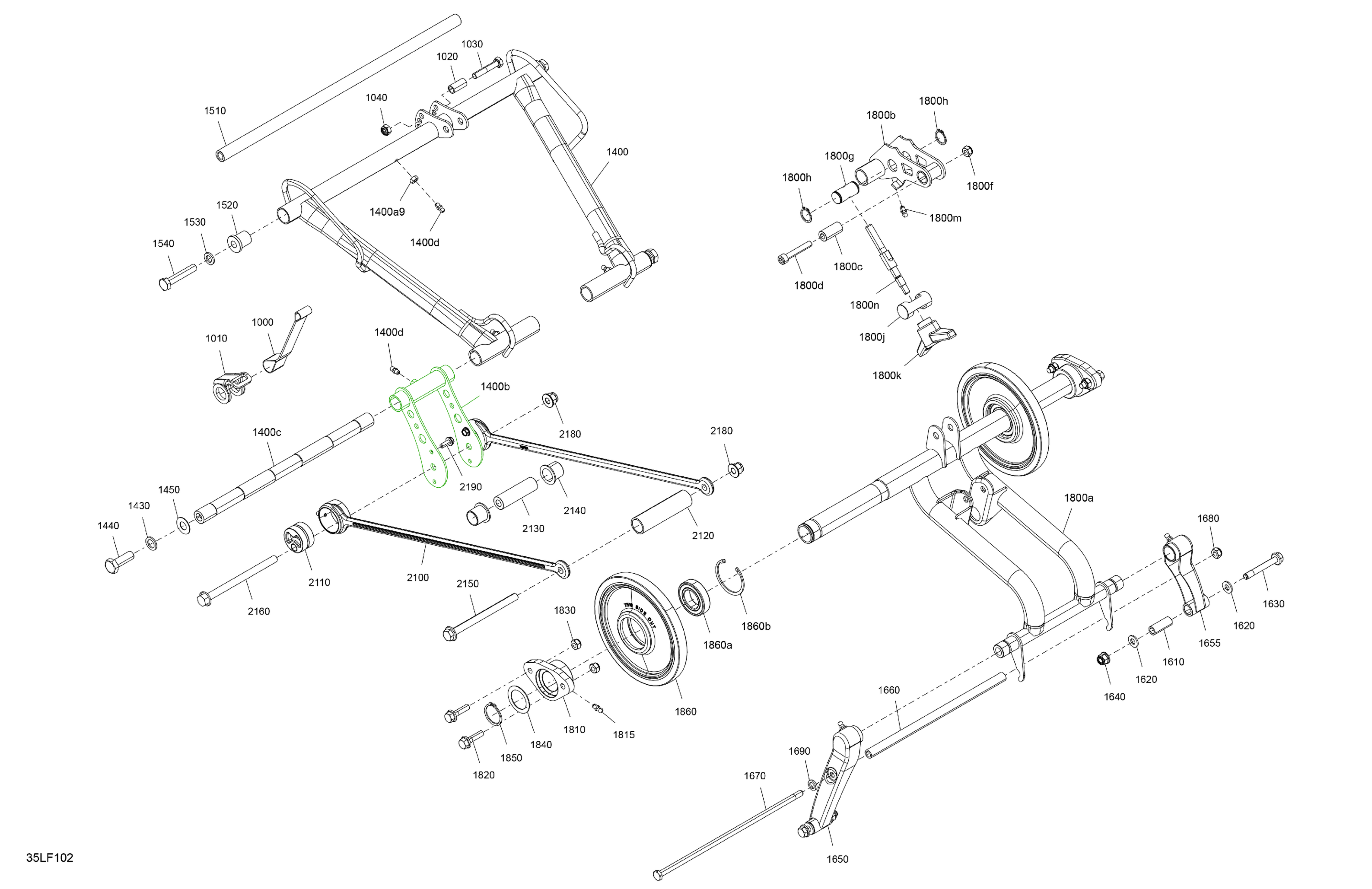 Suspension - Rear - Upper Section