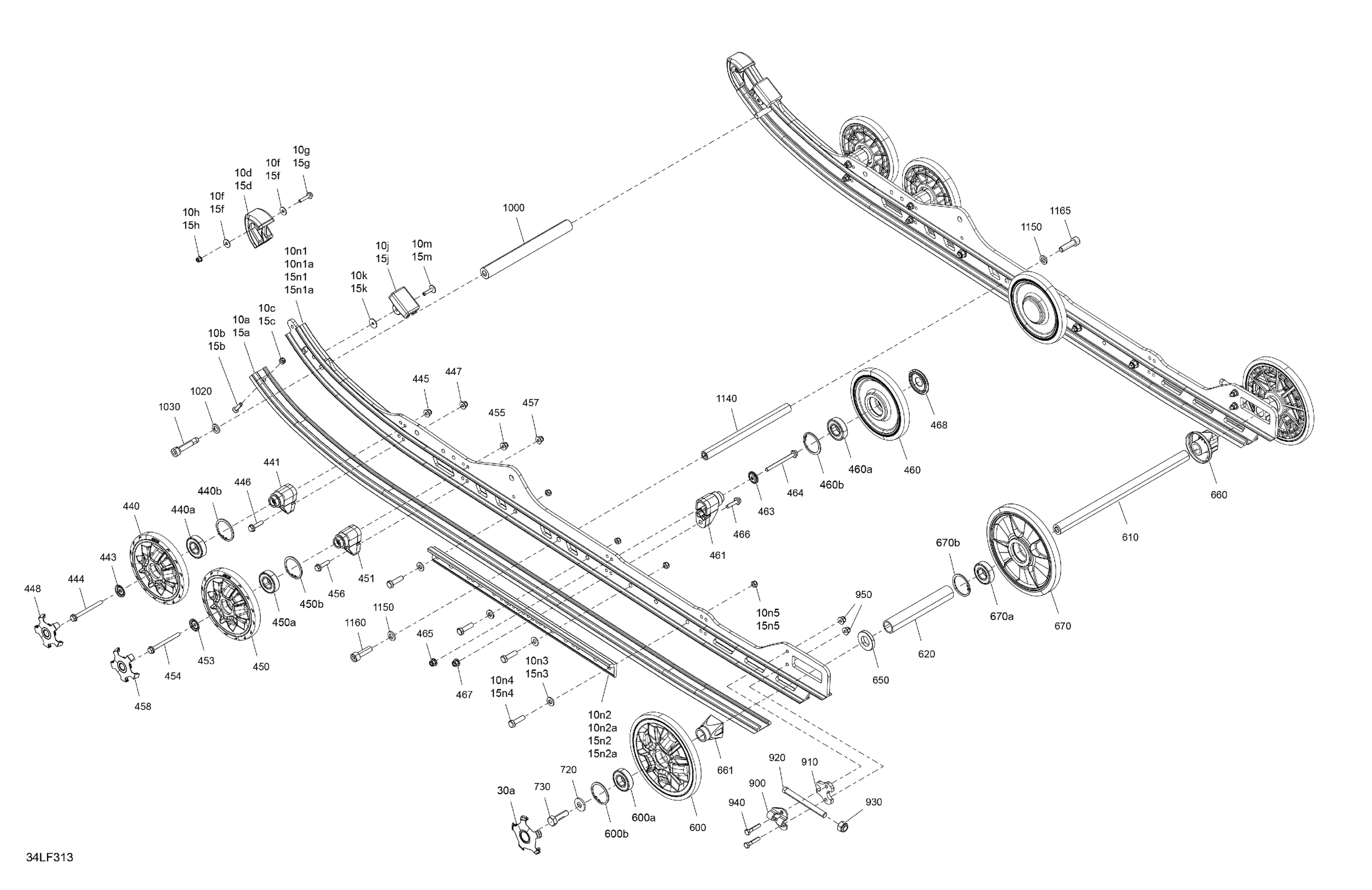 Suspension - Rear - Lower Section