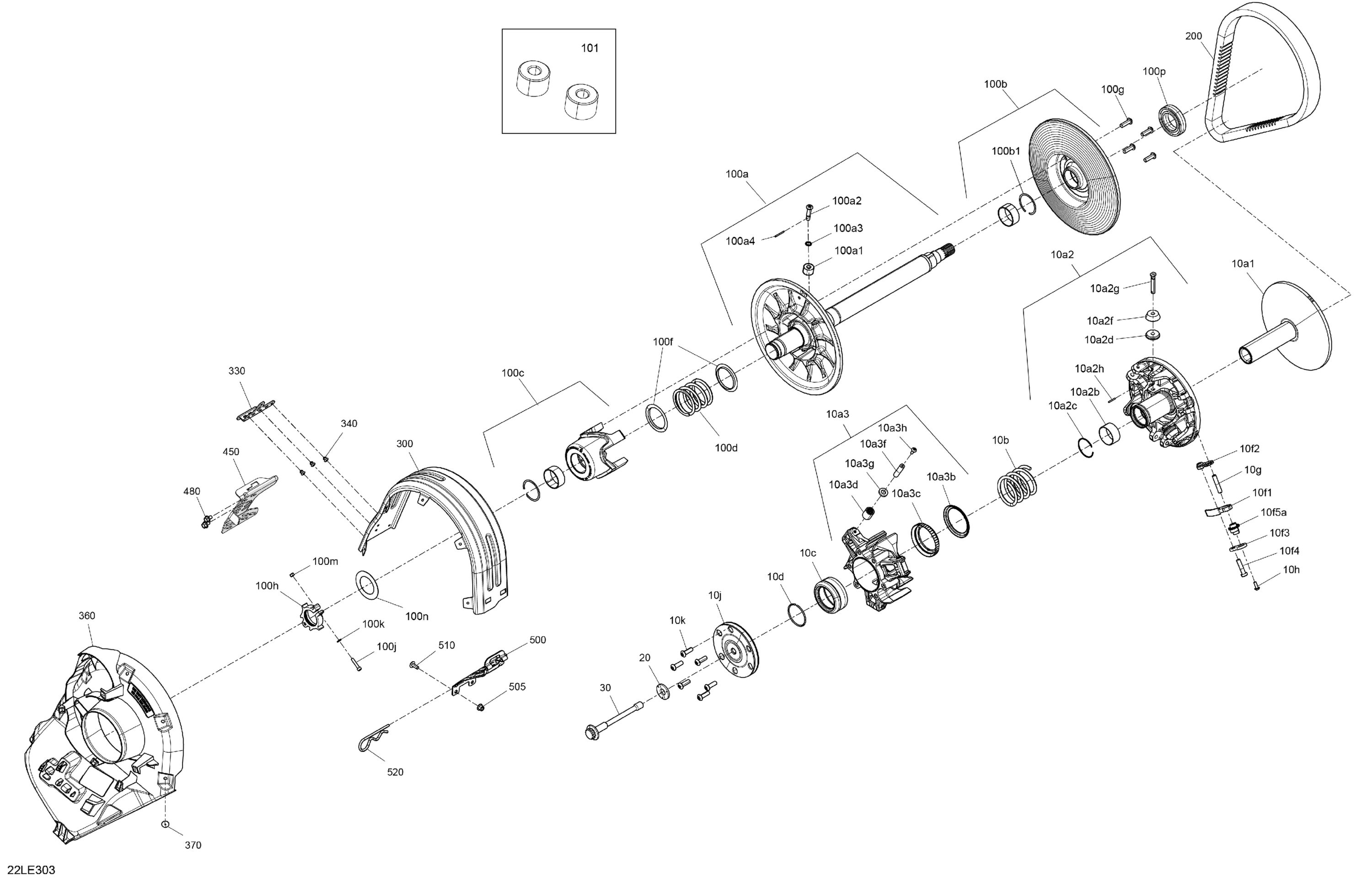 Drive - Pulley