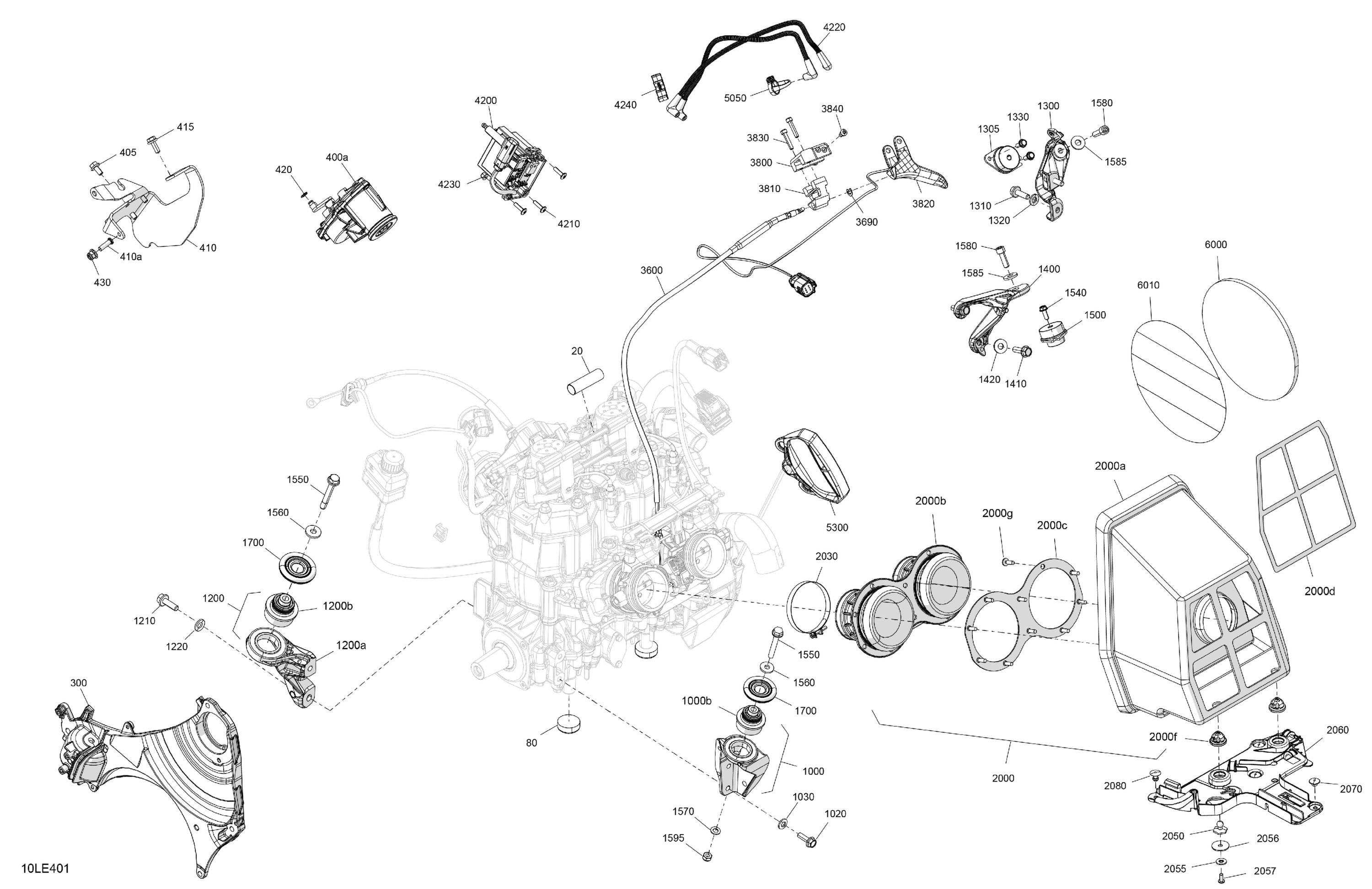 Схема узла: Engine - System