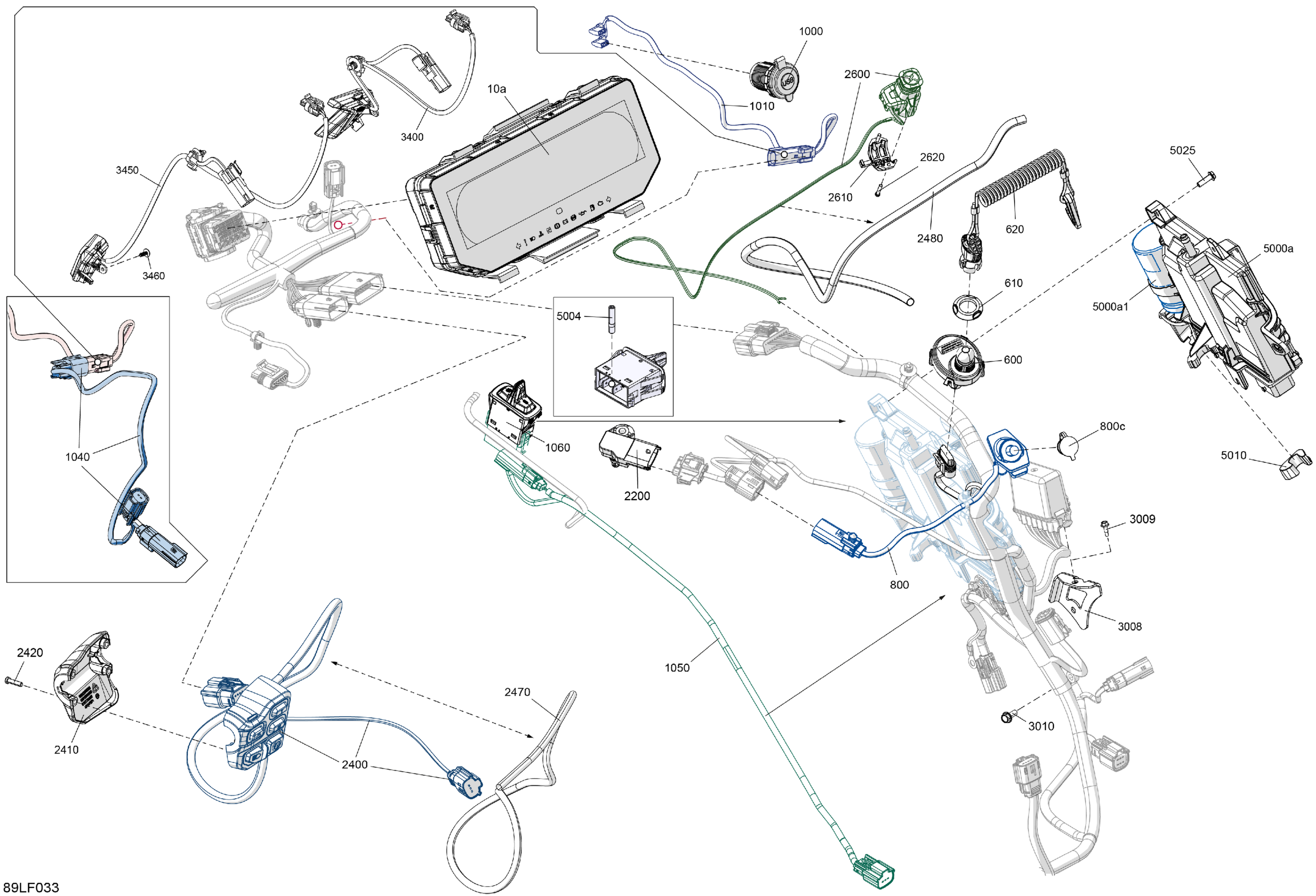 Electric - Upper Section