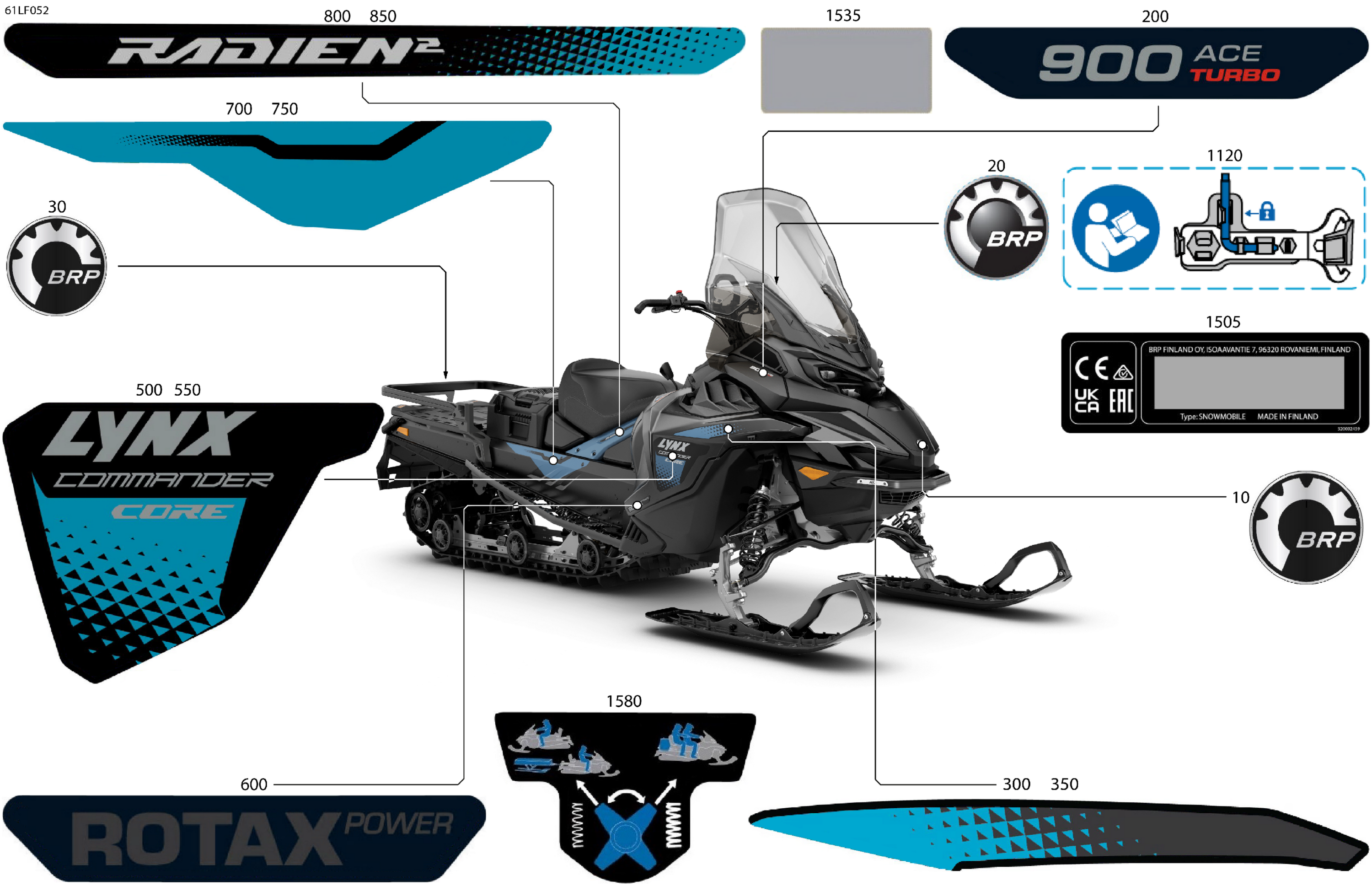 Body - Decals