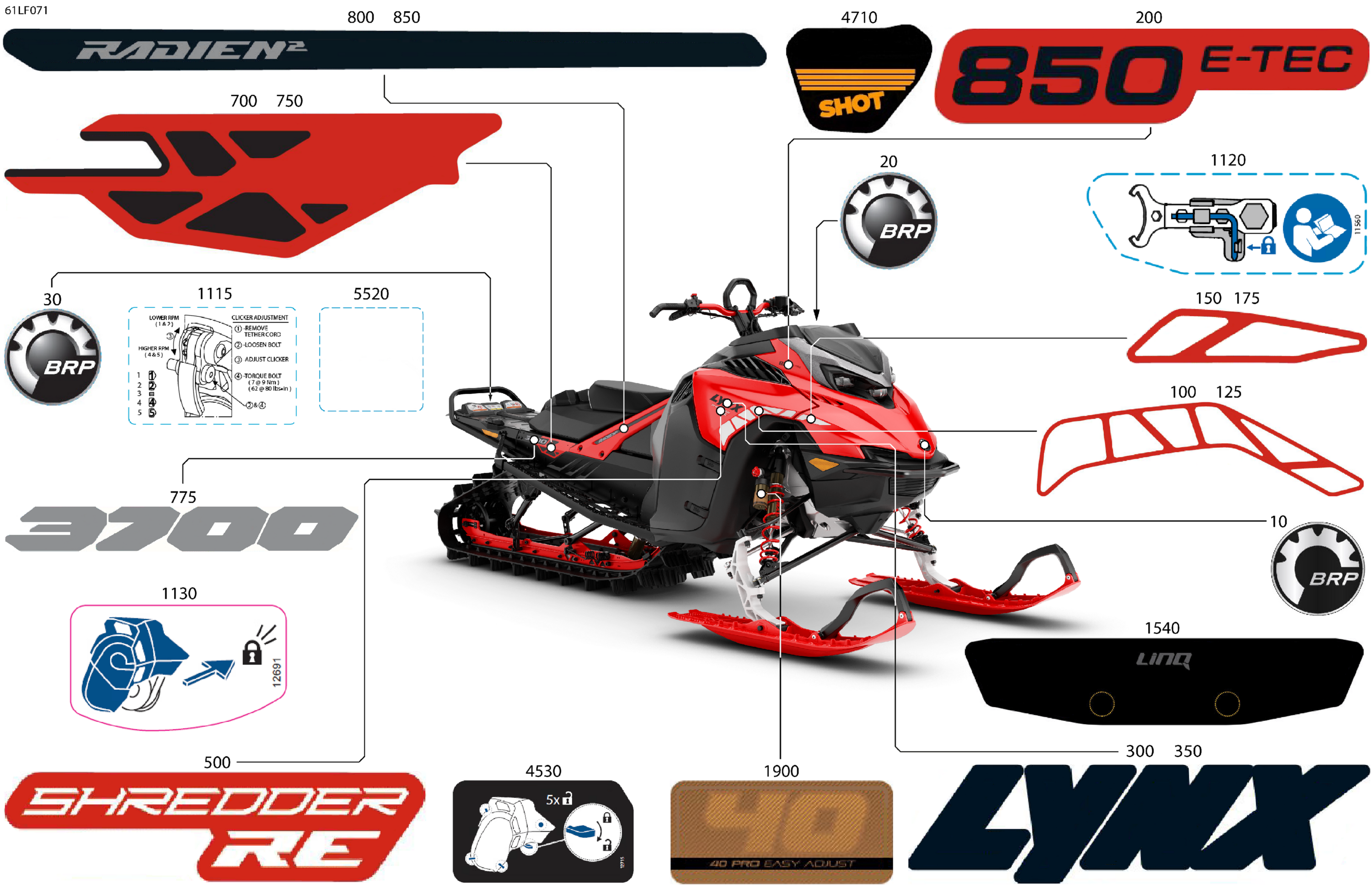 Body - Decals