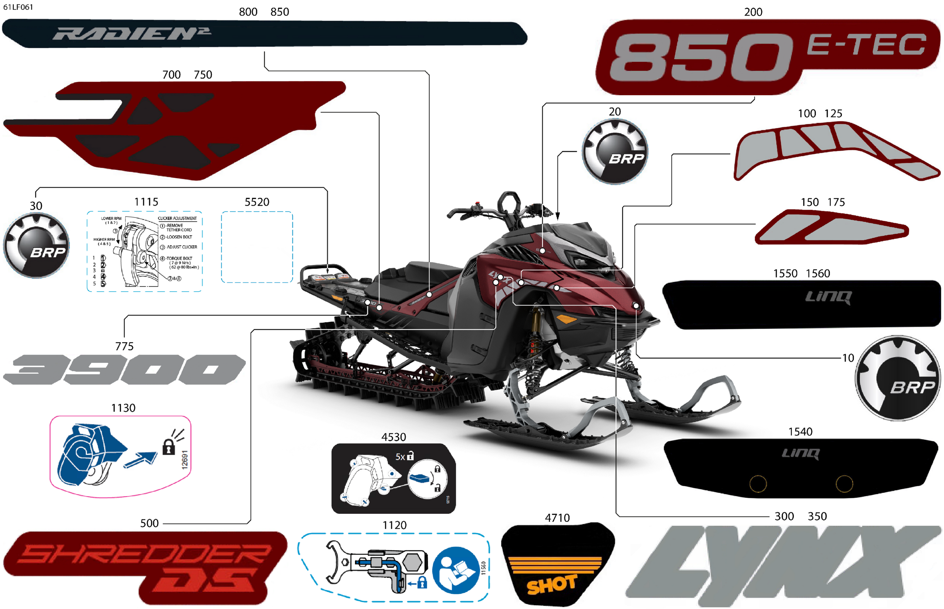 Body - Decals