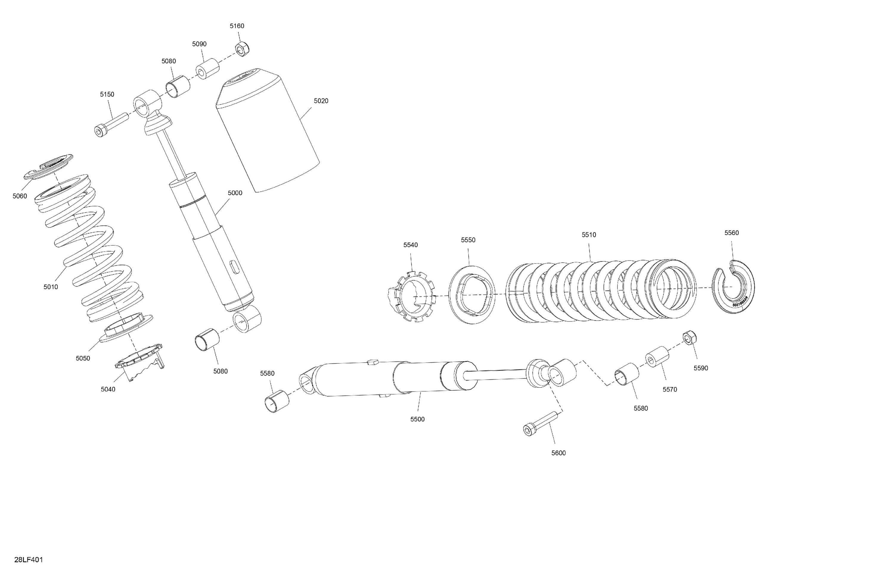 Suspension - Rear Shocks