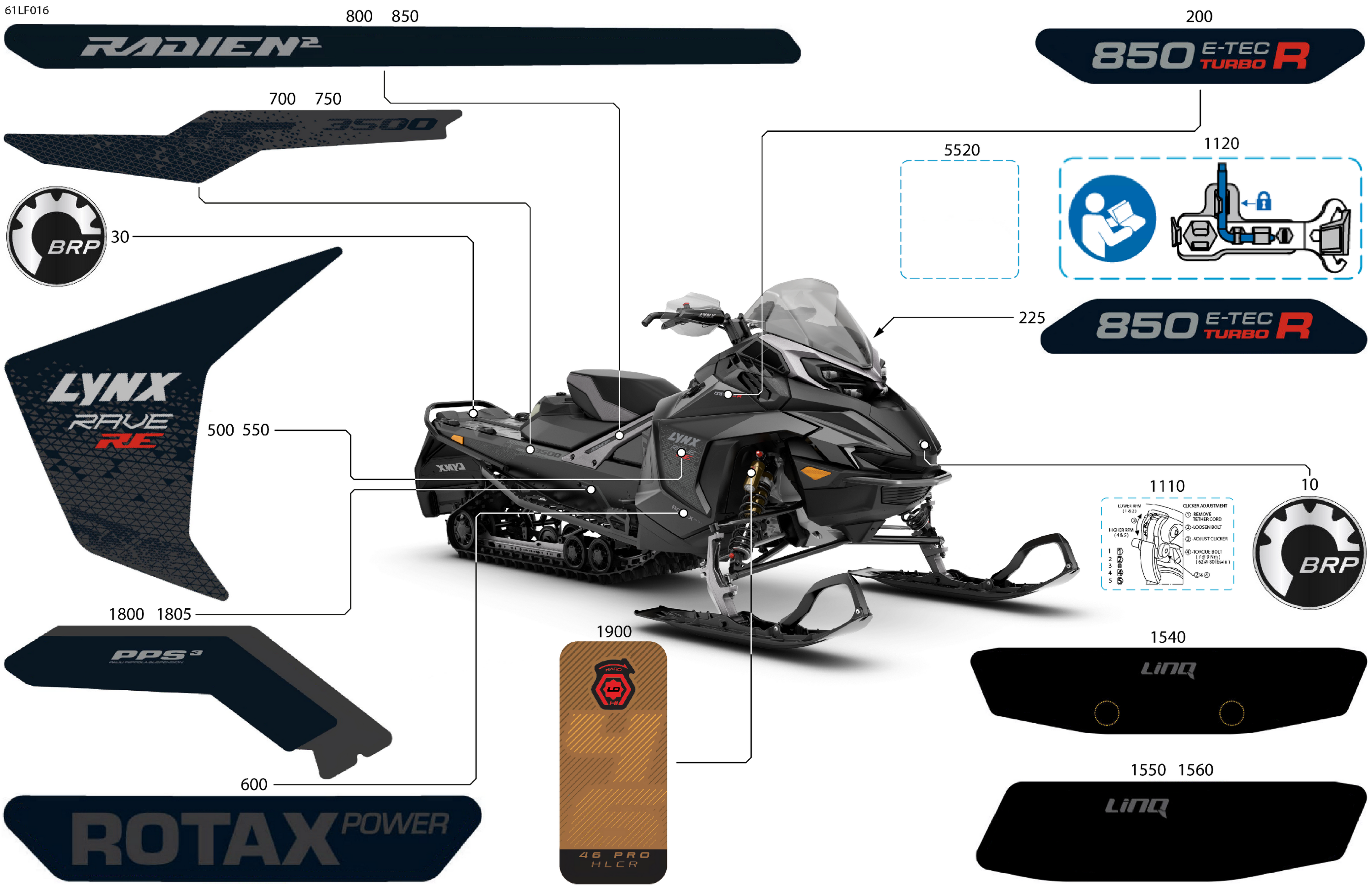 Body - Decals