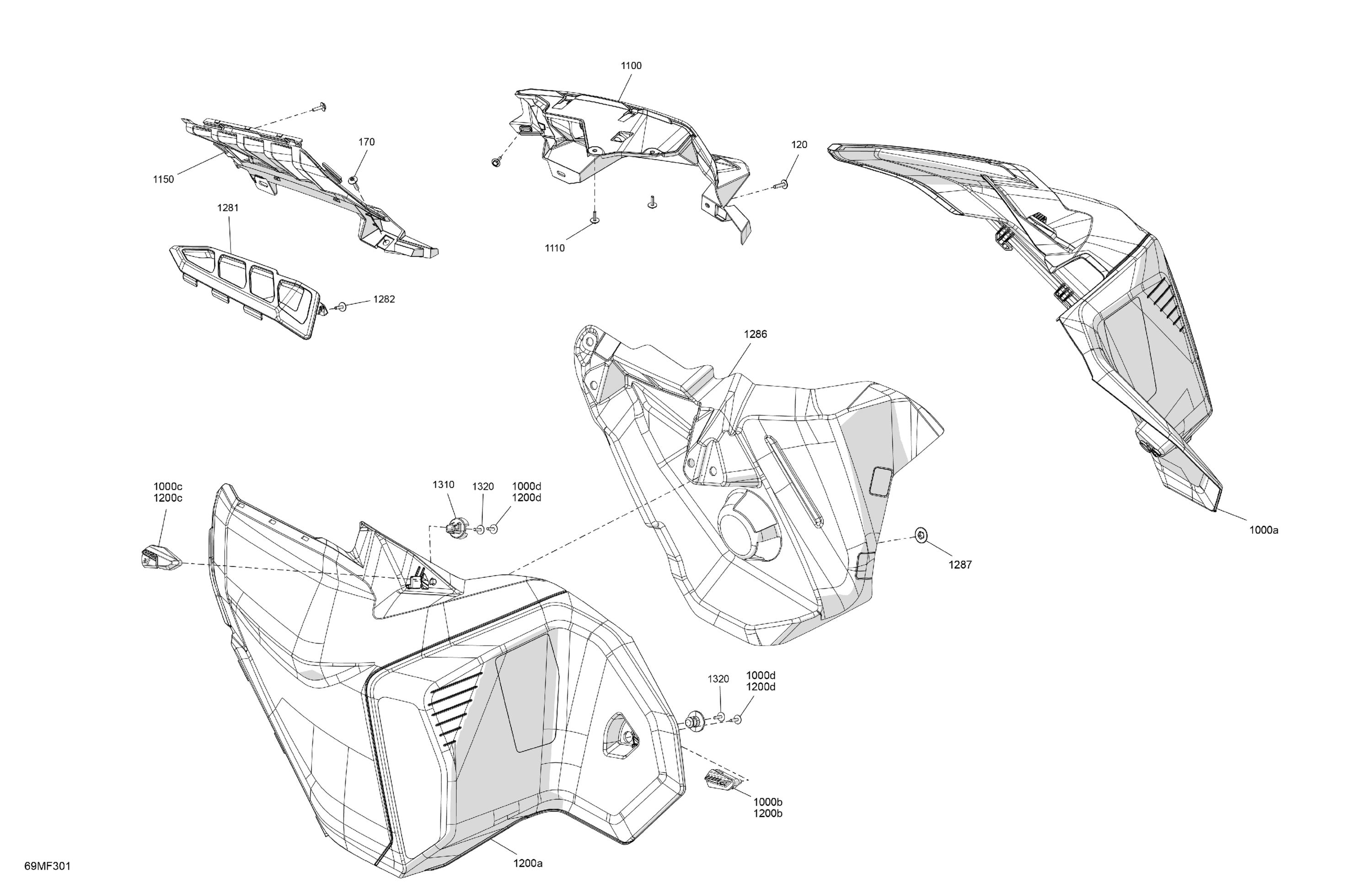 Body - Side Panels