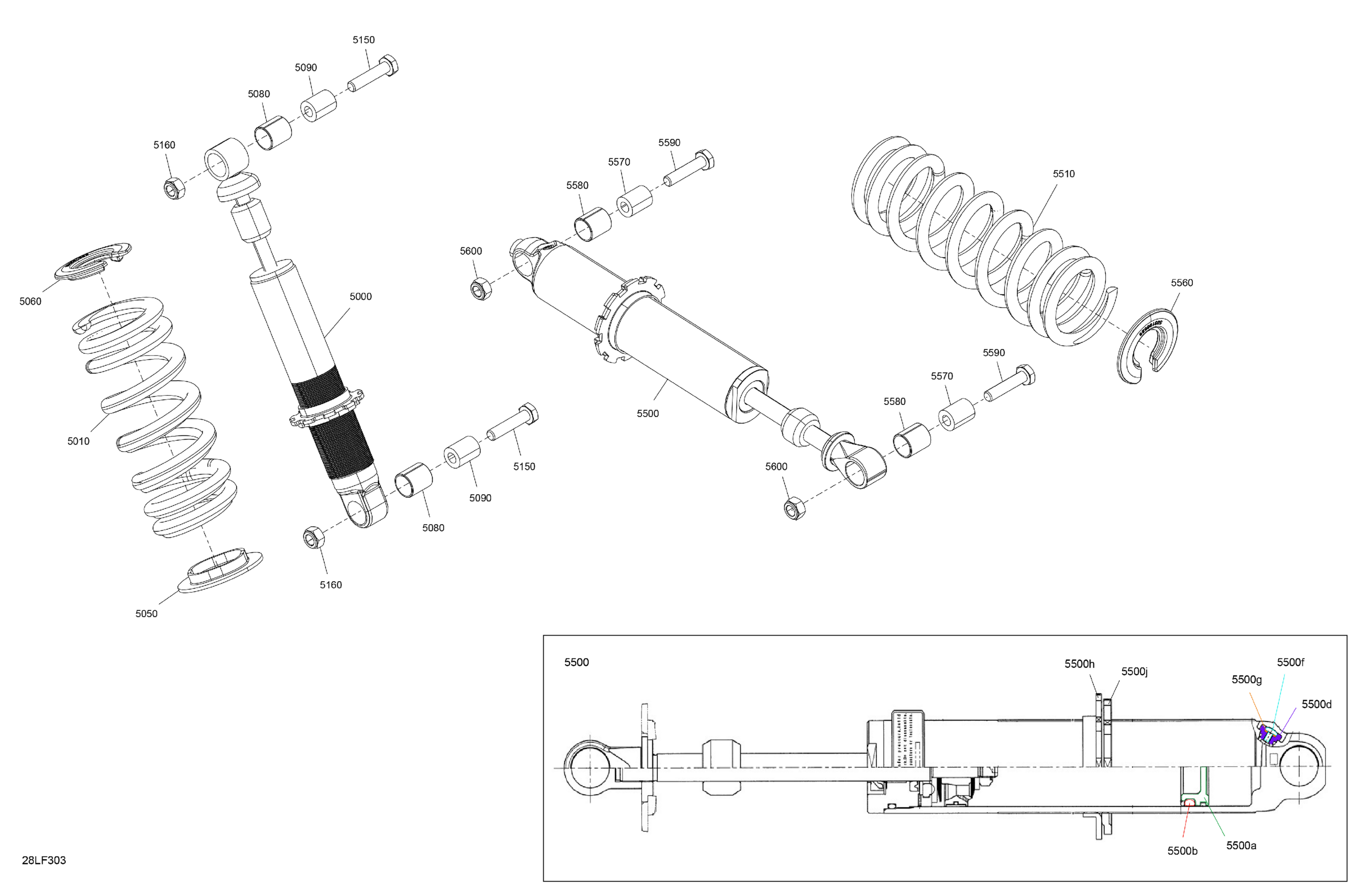 Suspension - Rear Shocks