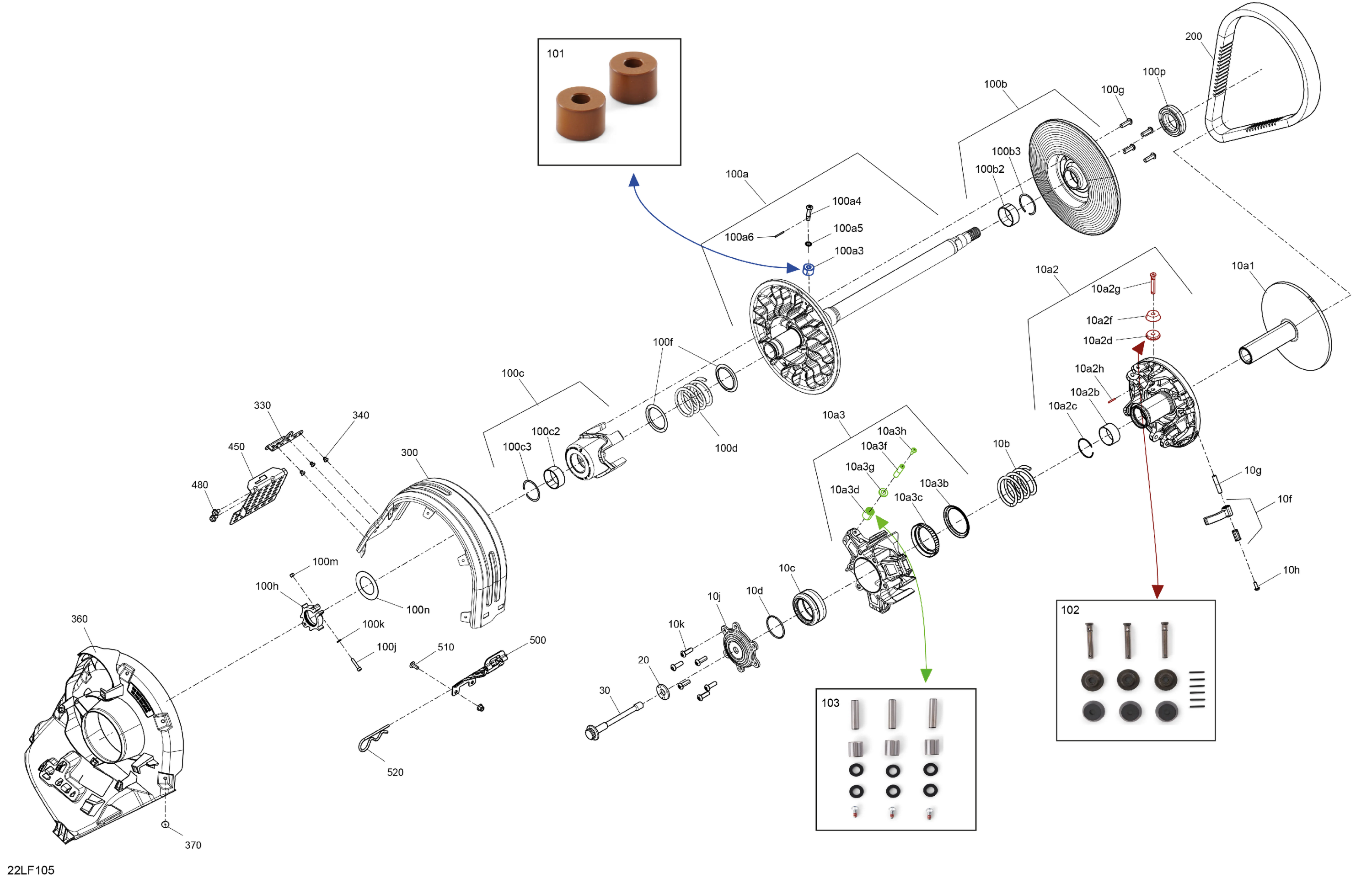 Drive - Pulley