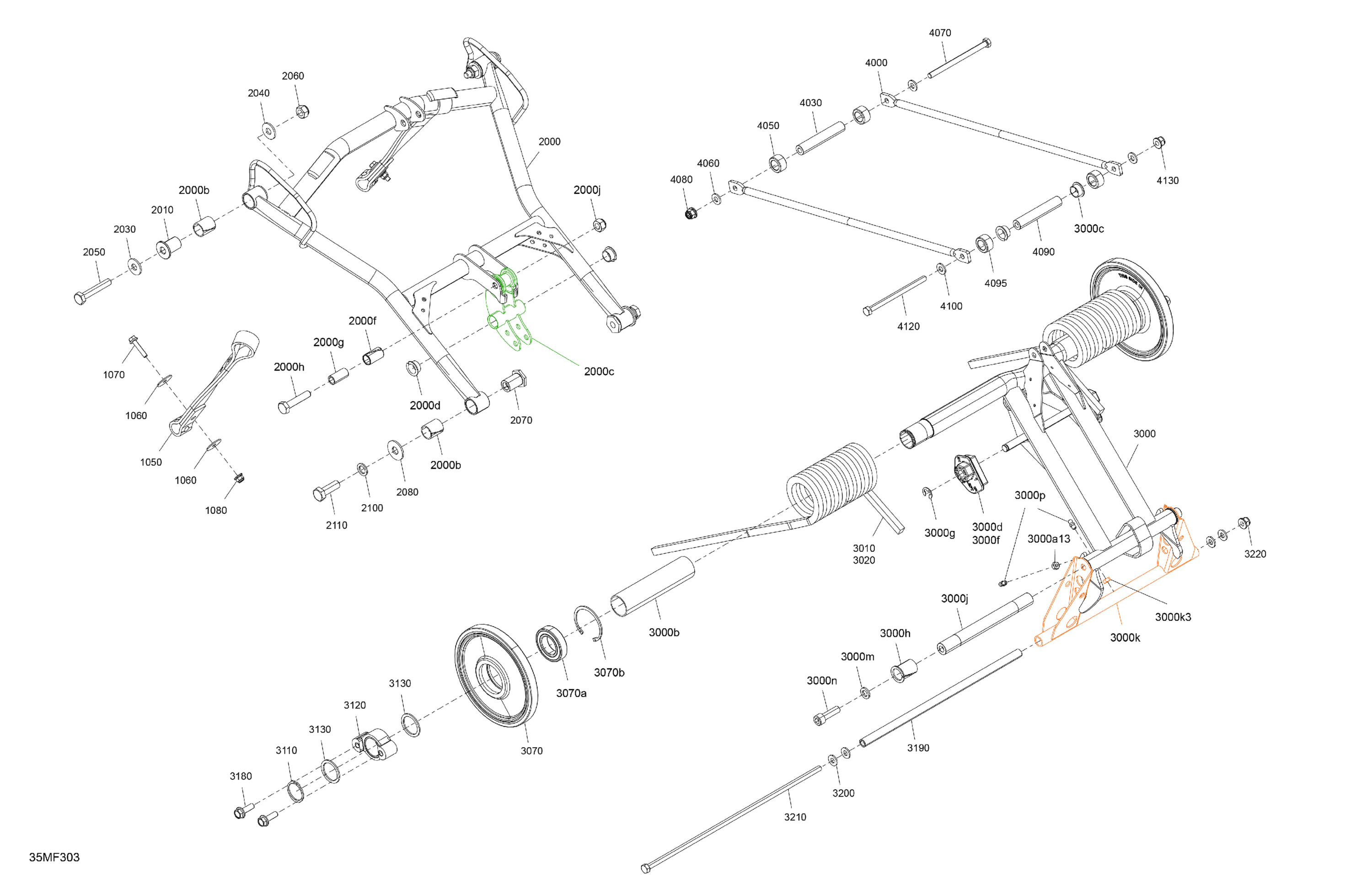 Suspension - Rear - Upper Section