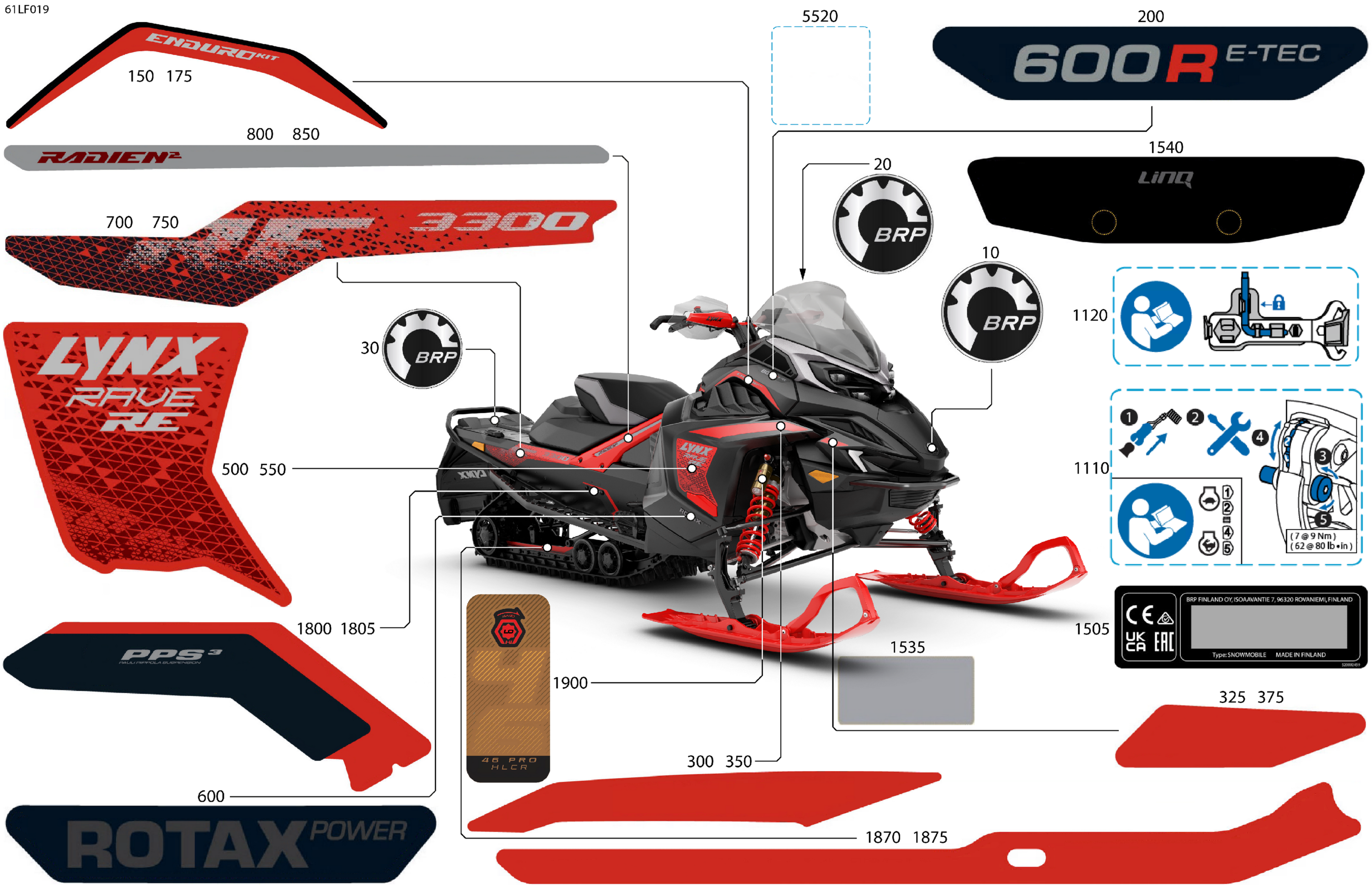 Body - Decals