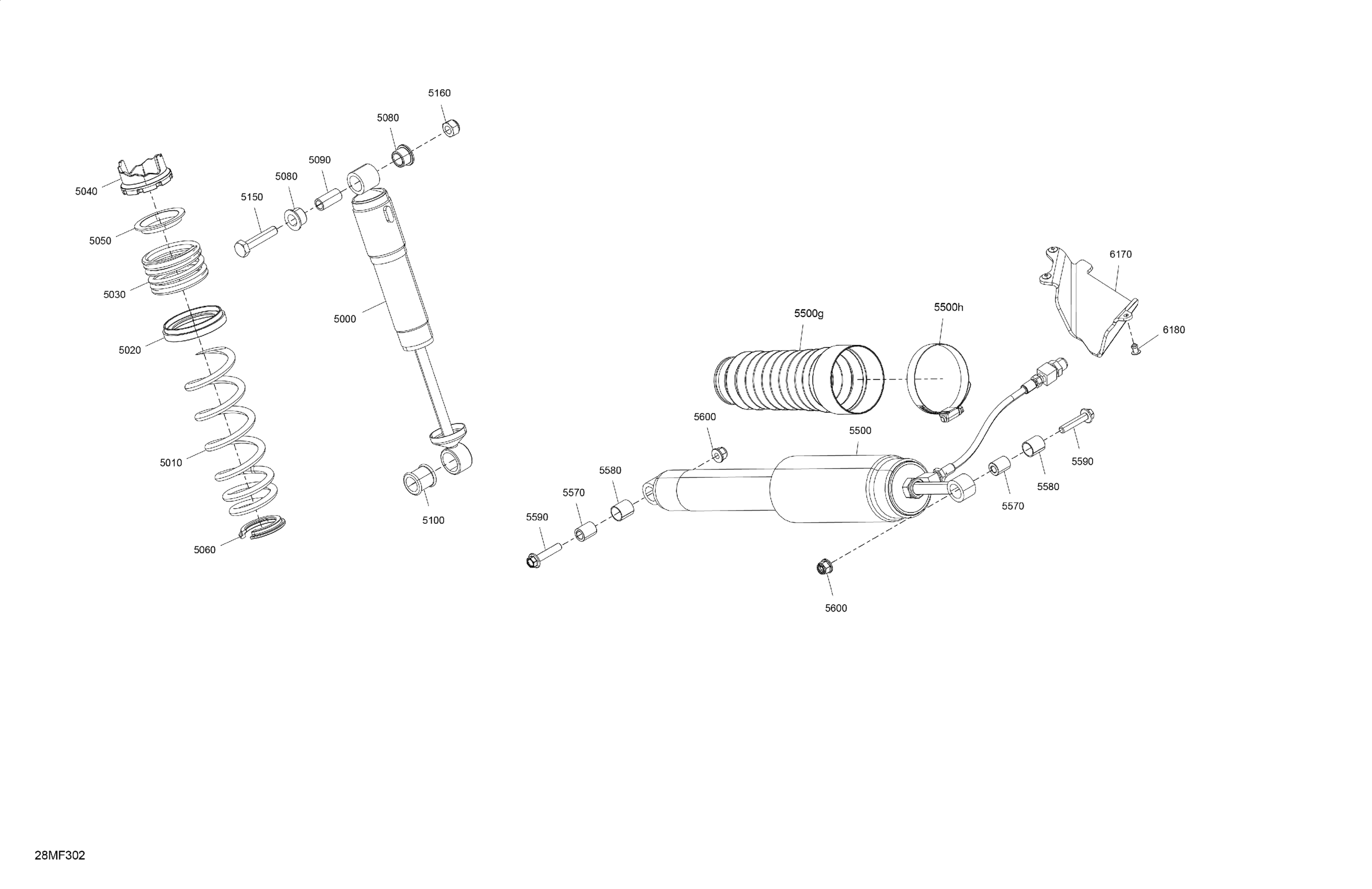 Suspension - Rear Shocks