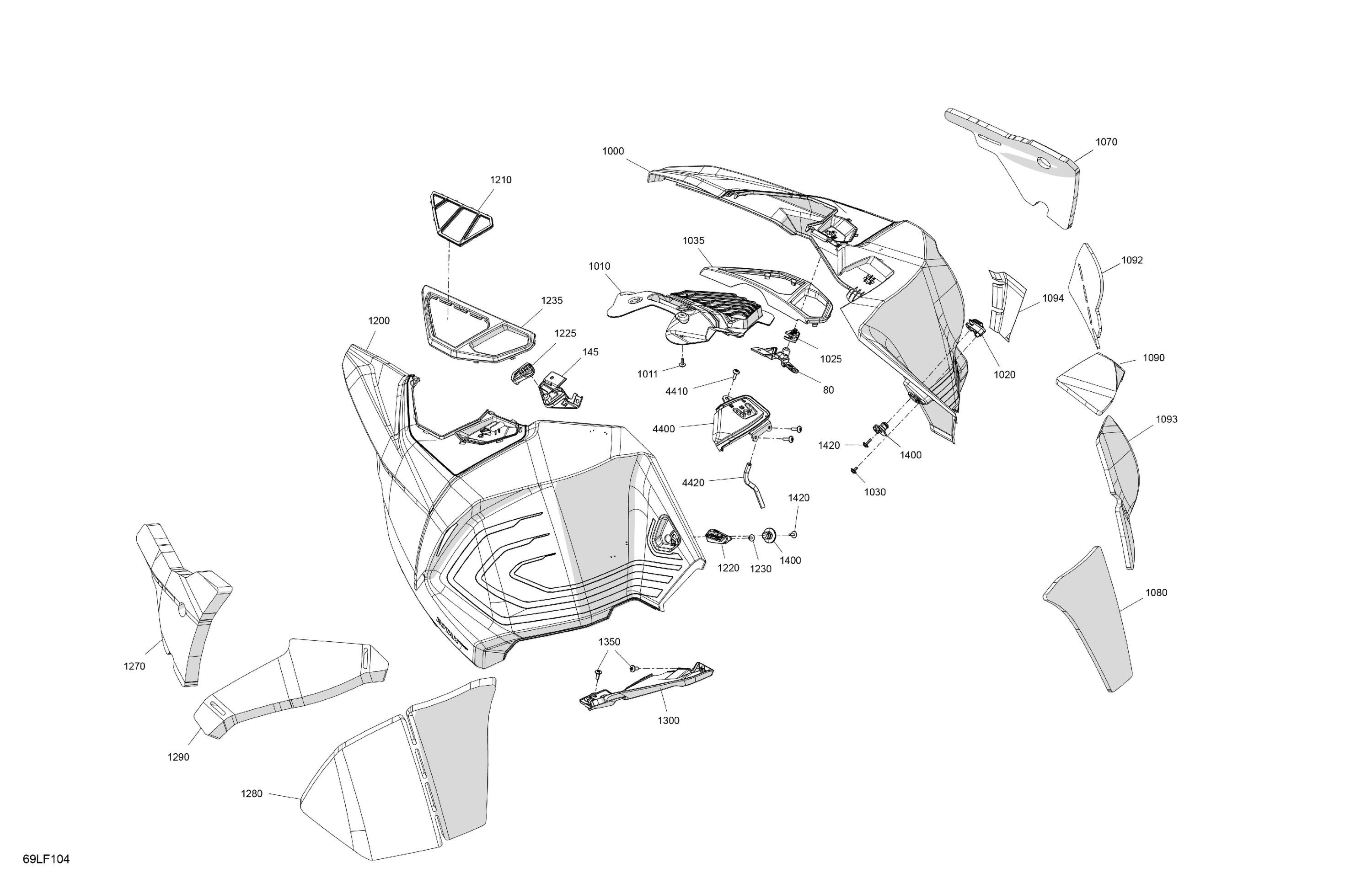 Body - Side Panels
