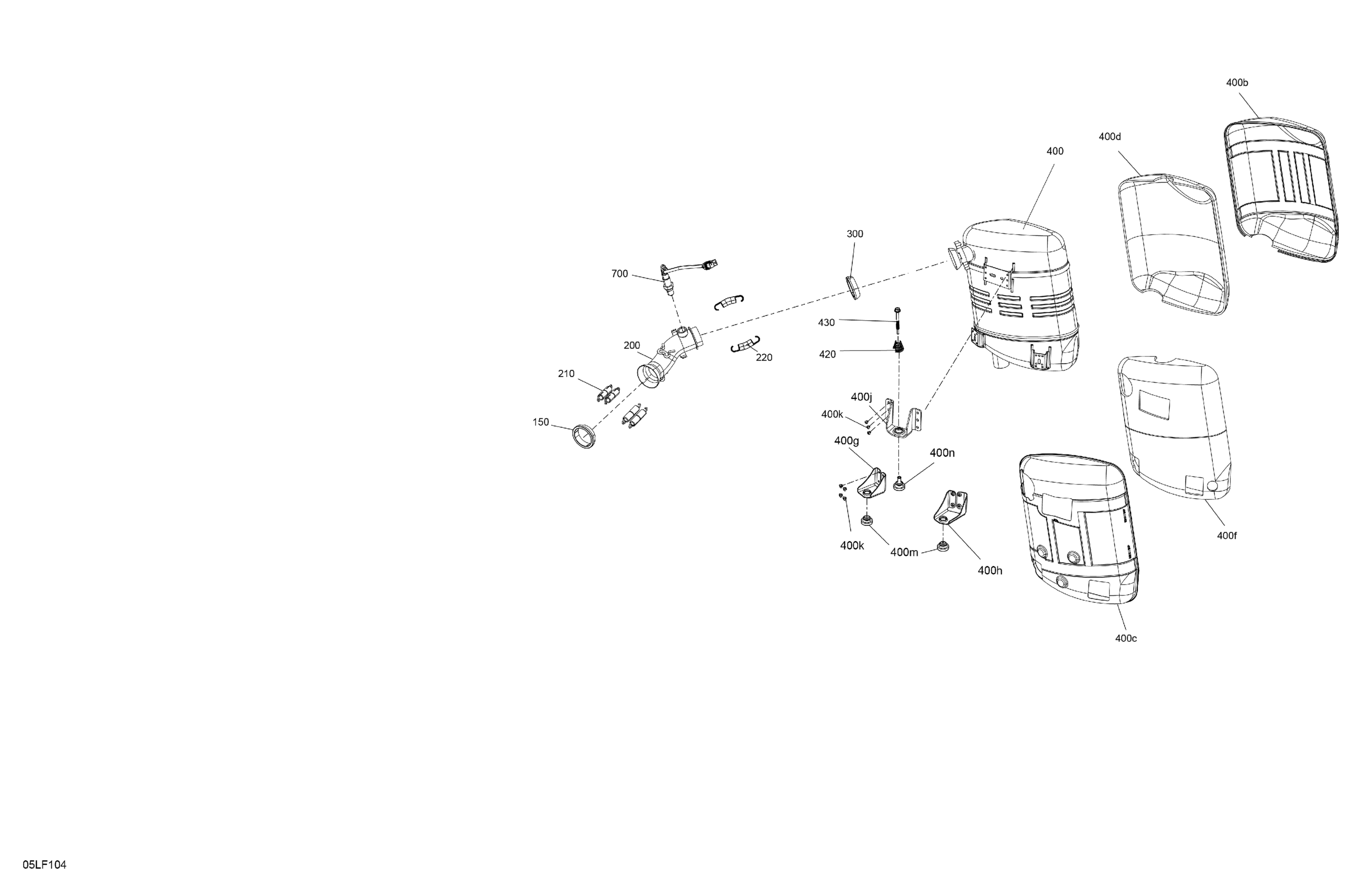 Engine - Exhaust