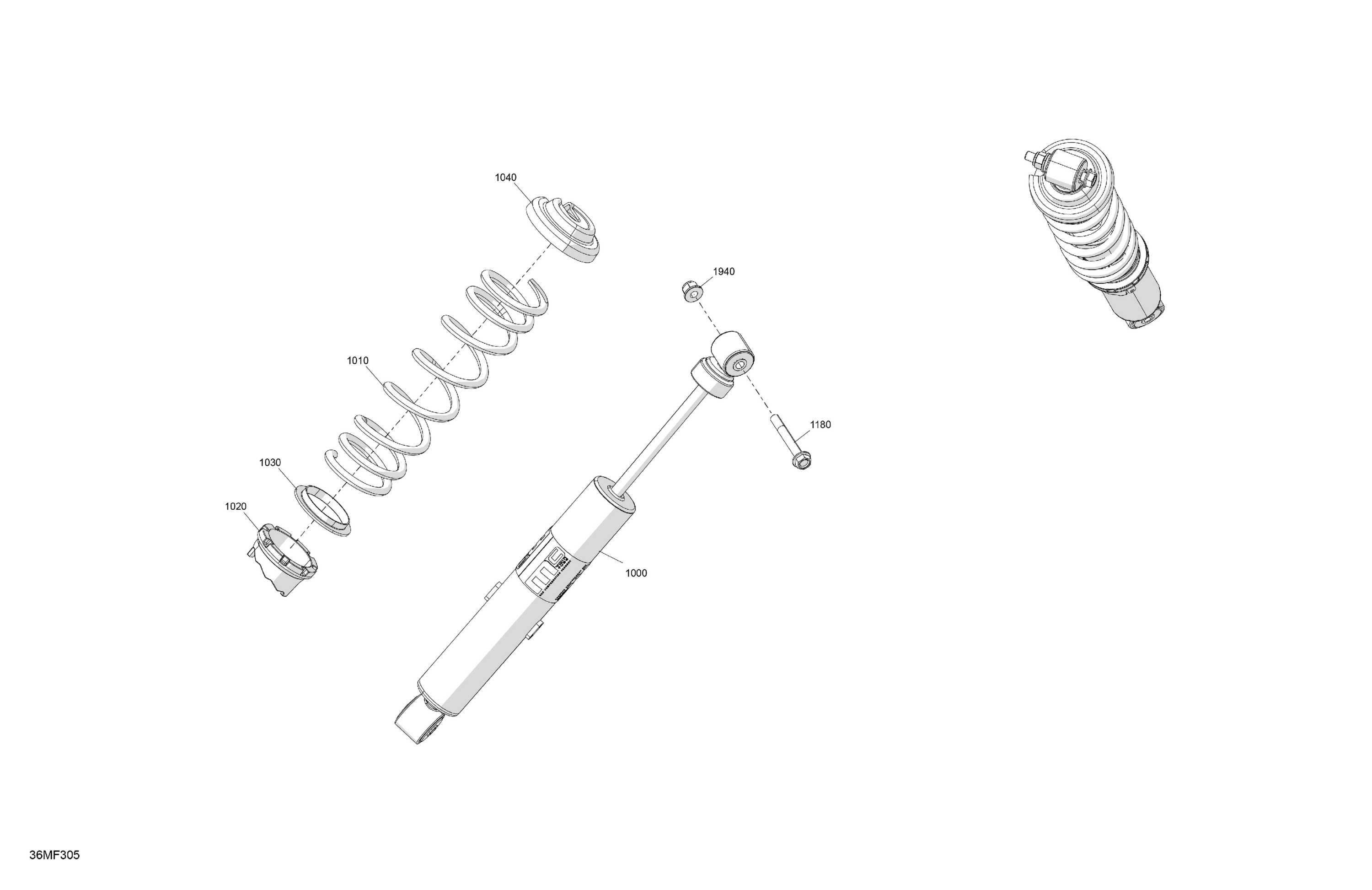 Suspension - Front Shock