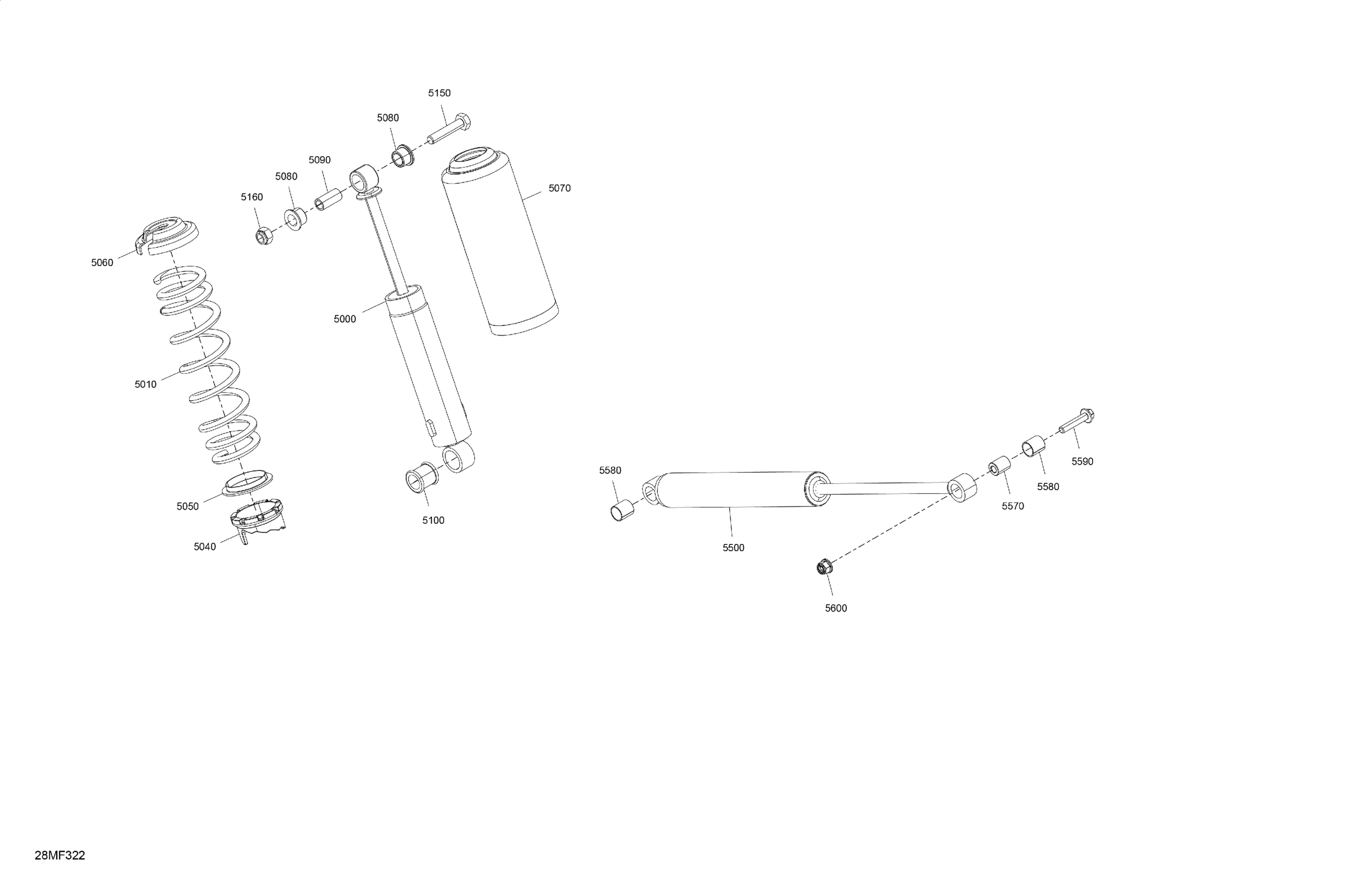 Suspension - Rear Shocks