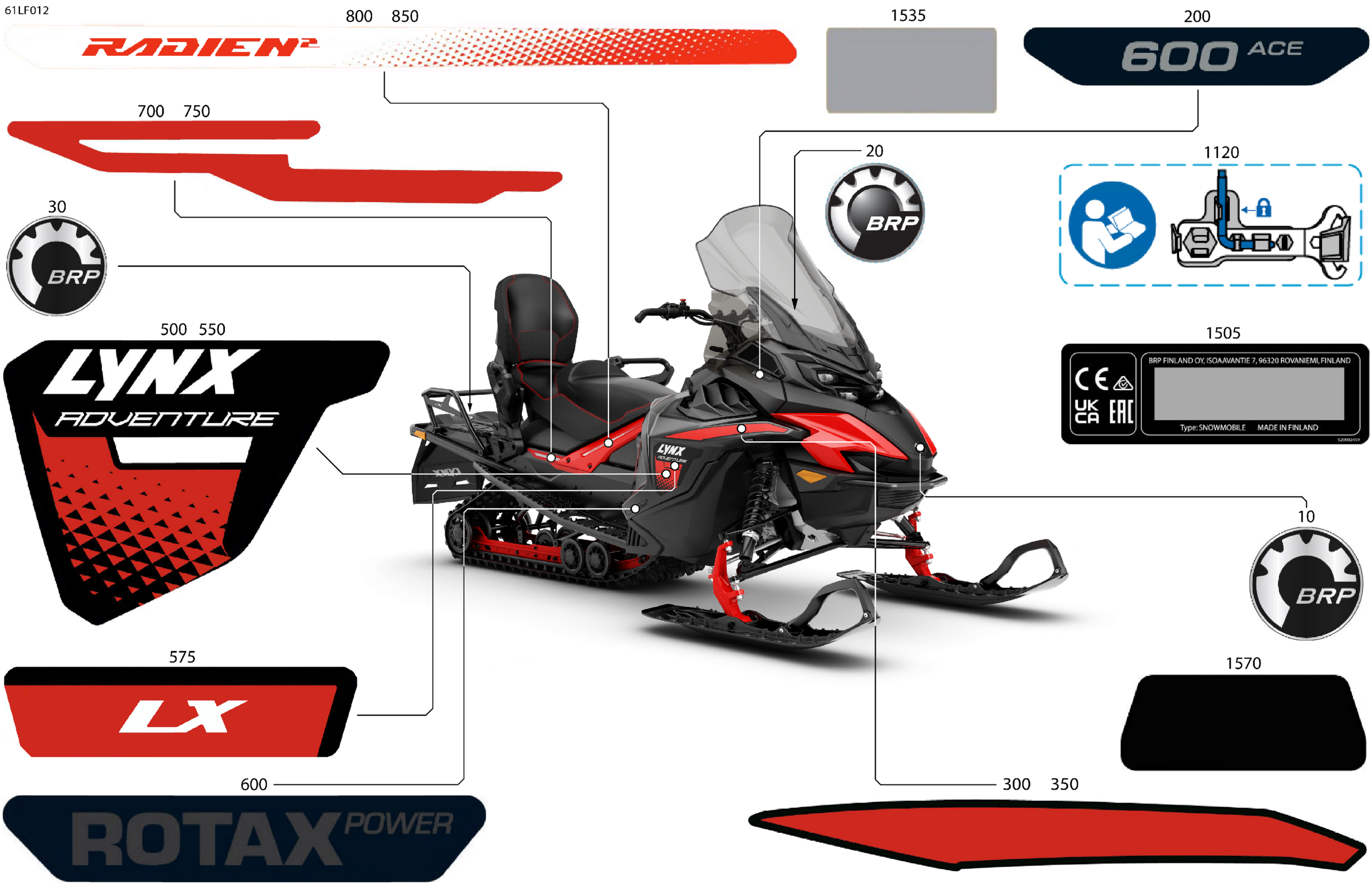 Body - Decals