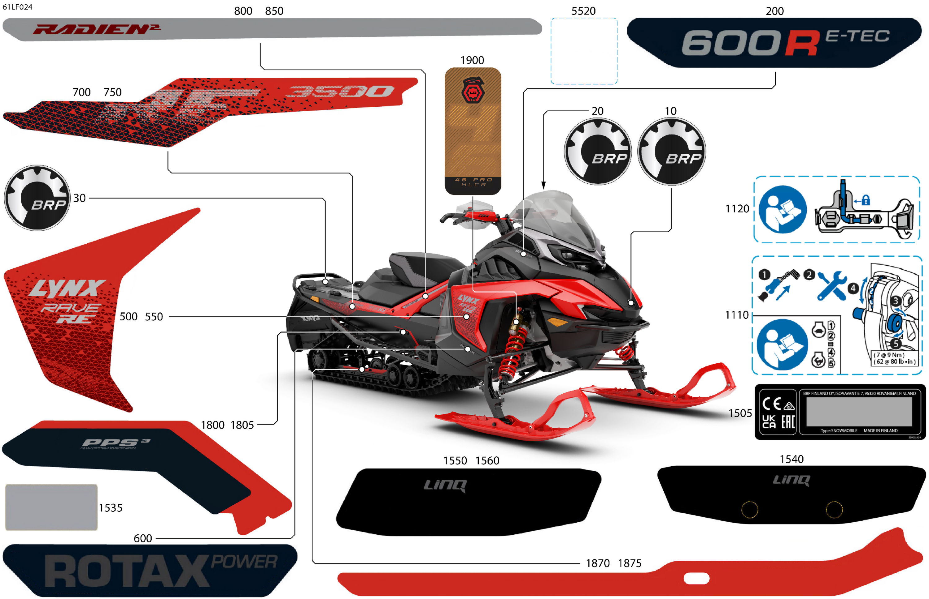 Body - Decals