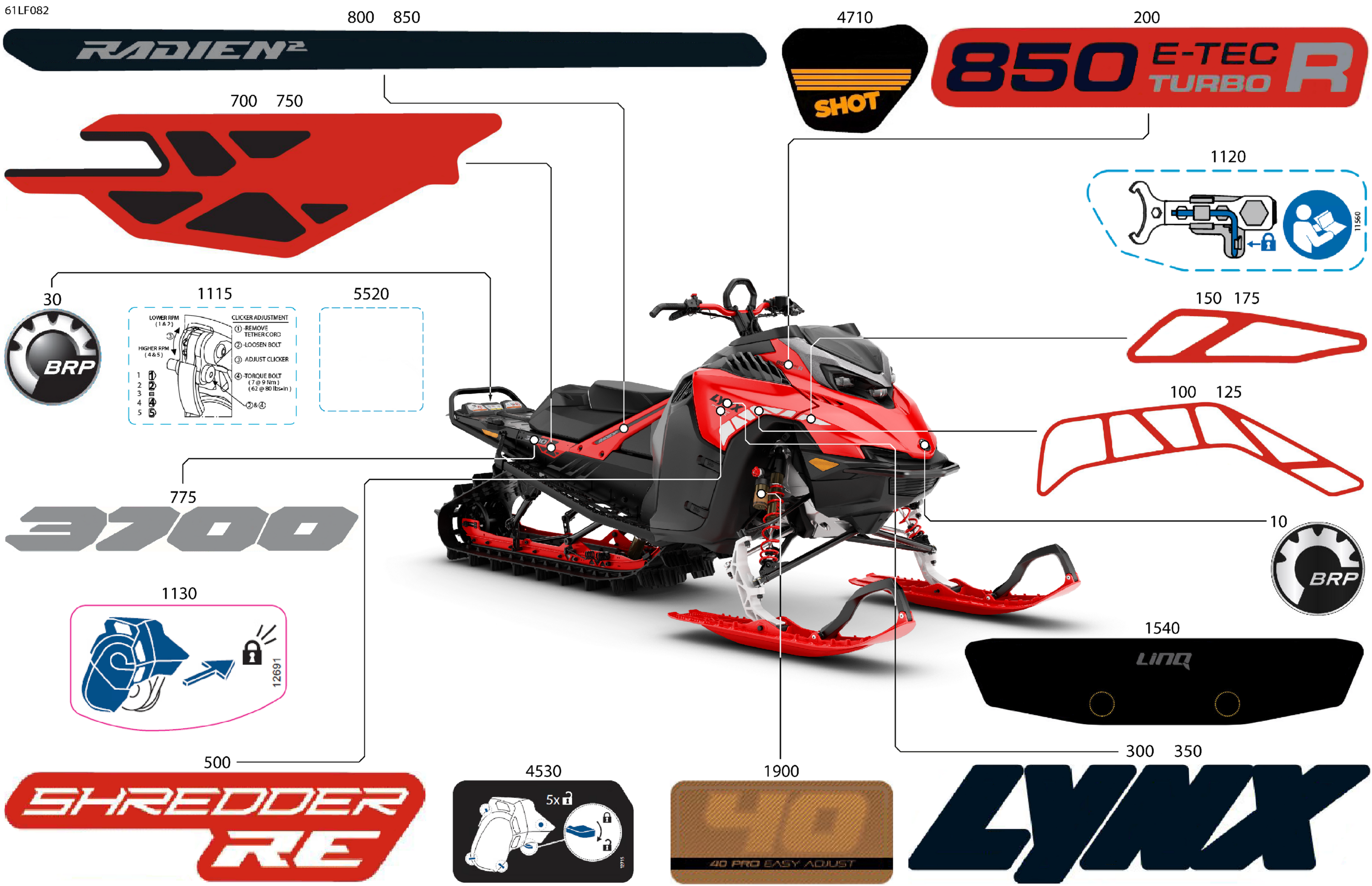 Body - Decals