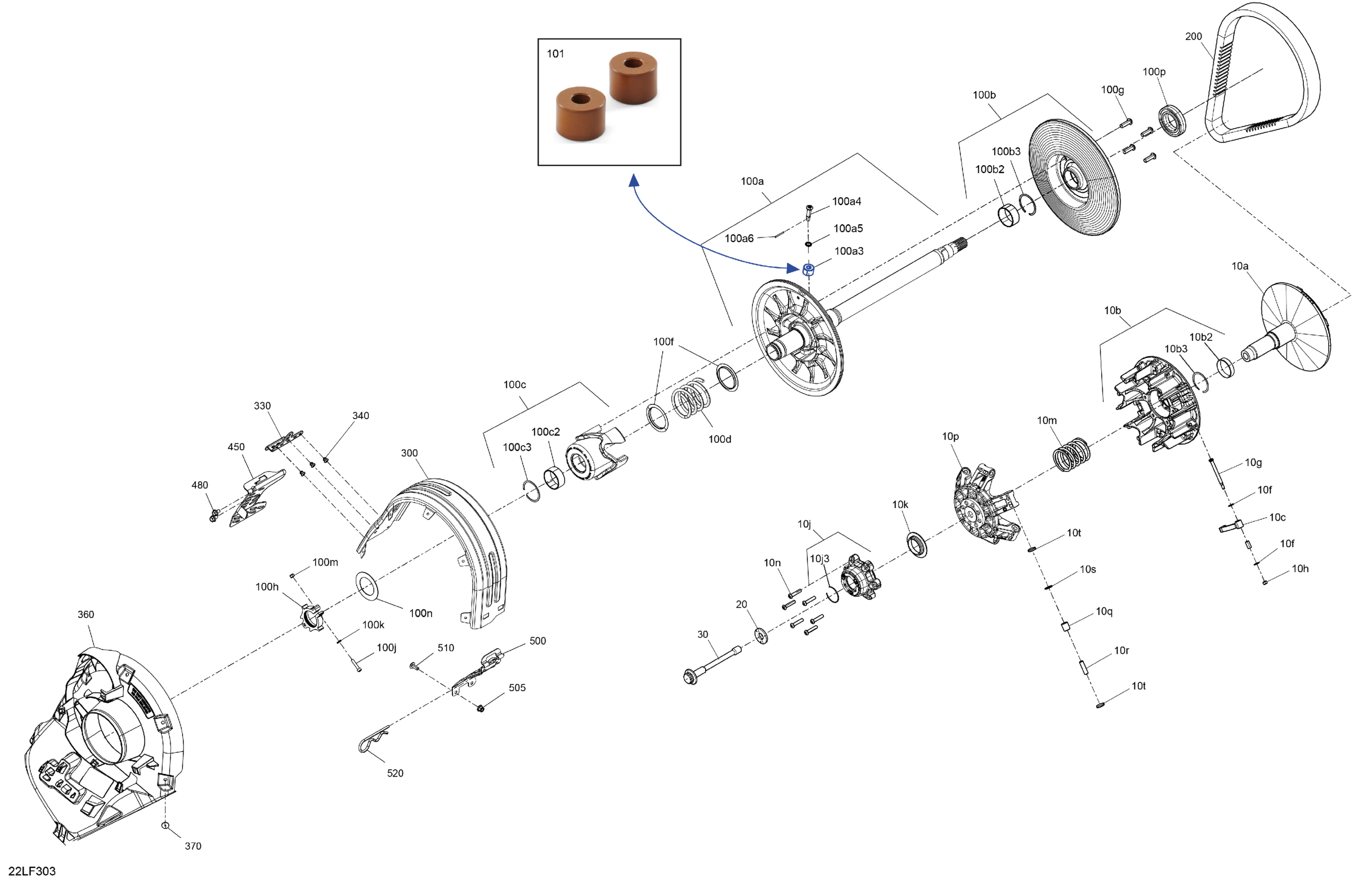 Drive - Pulley