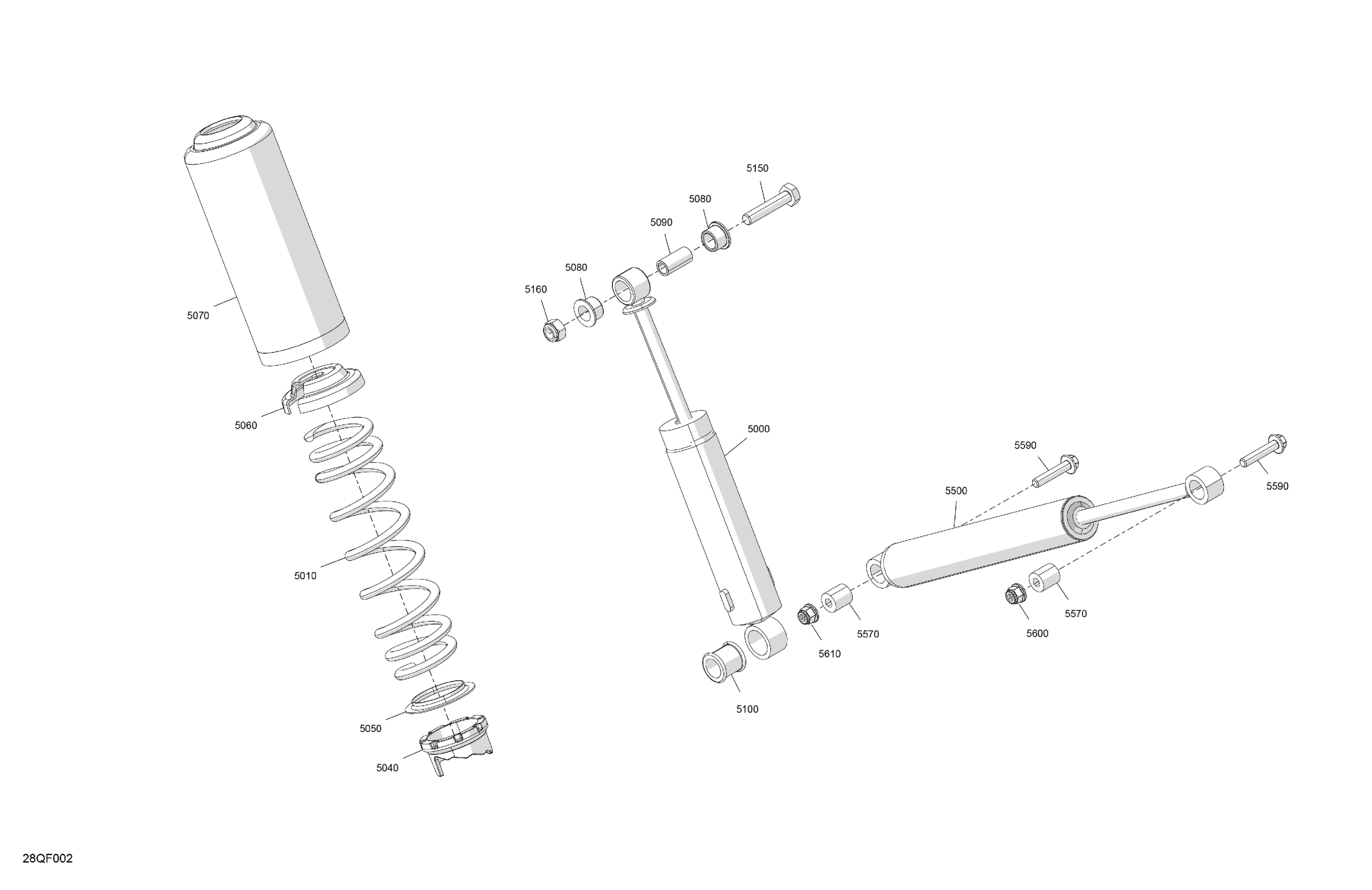 Suspension - Rear Shocks