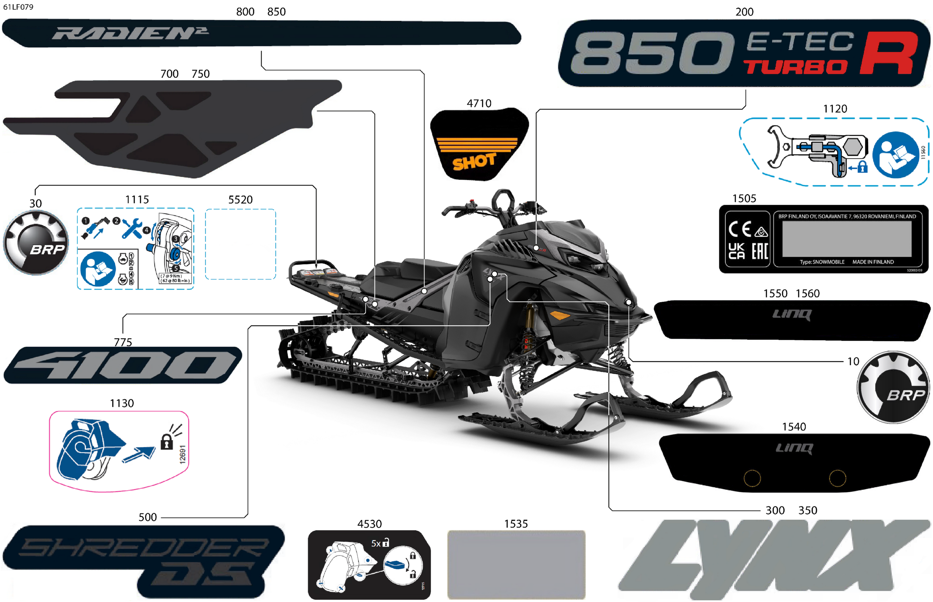 Body - Decals